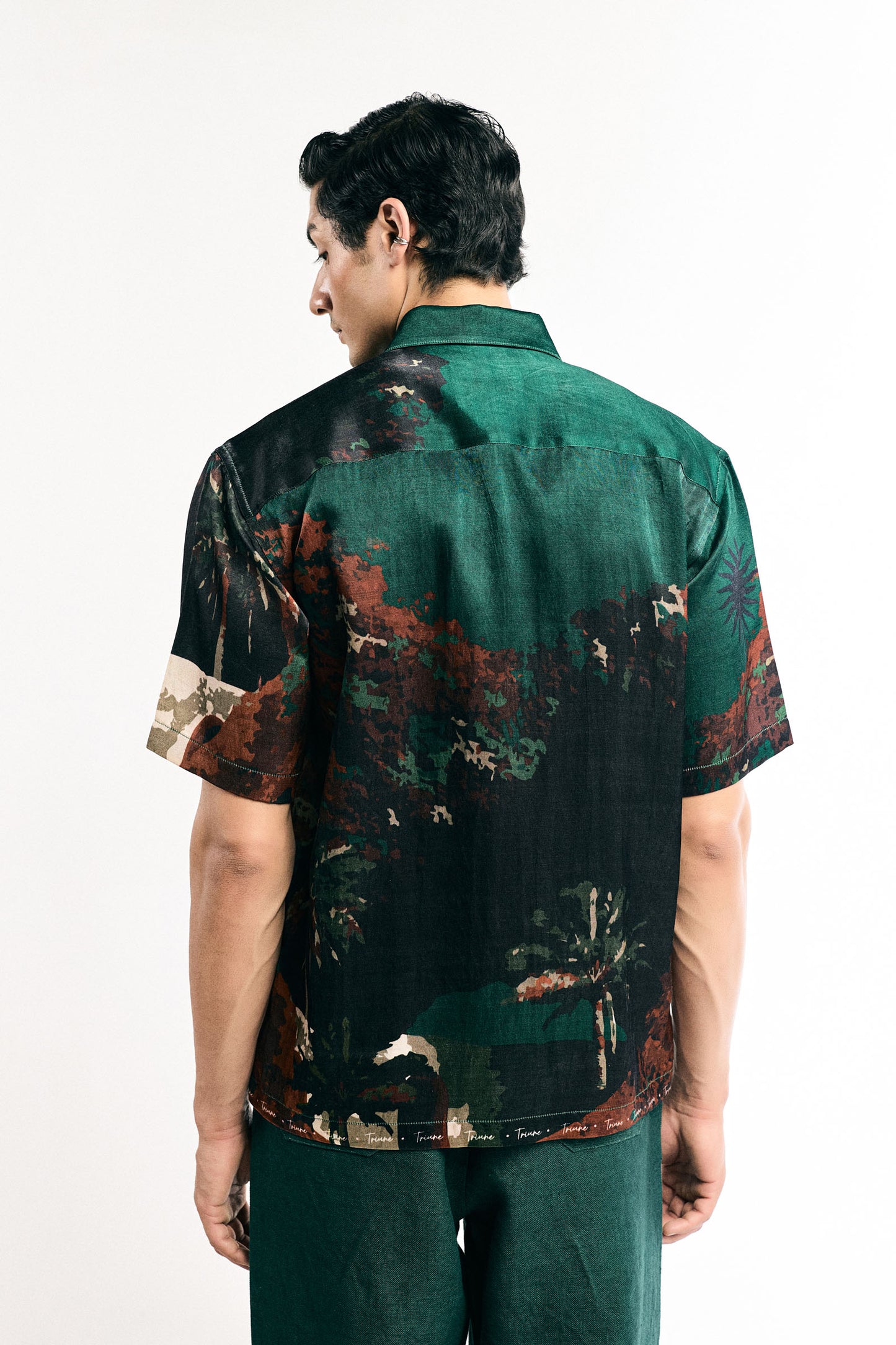 Camo Palm Shirt