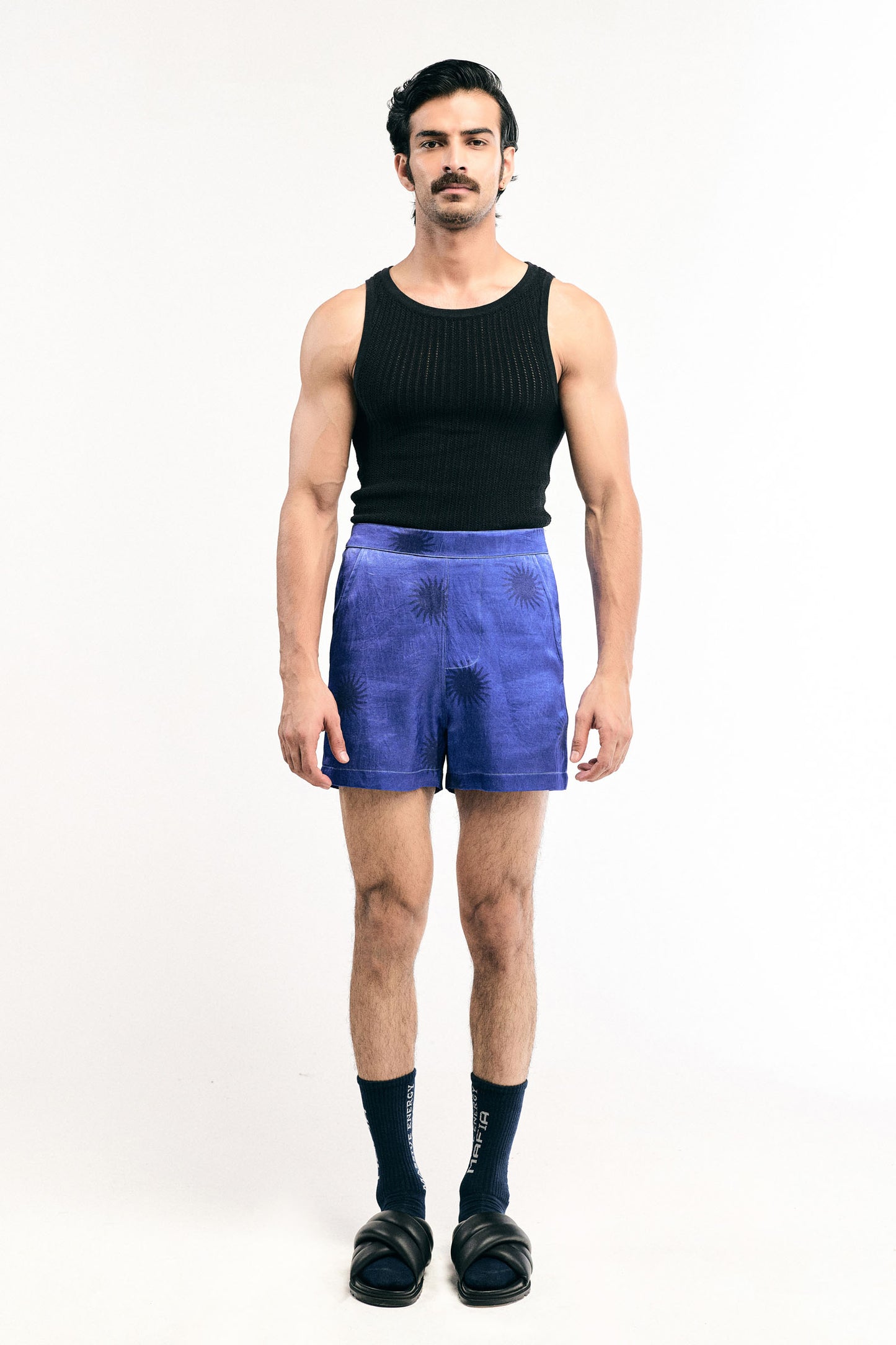 Blue Sun Rise Shorts