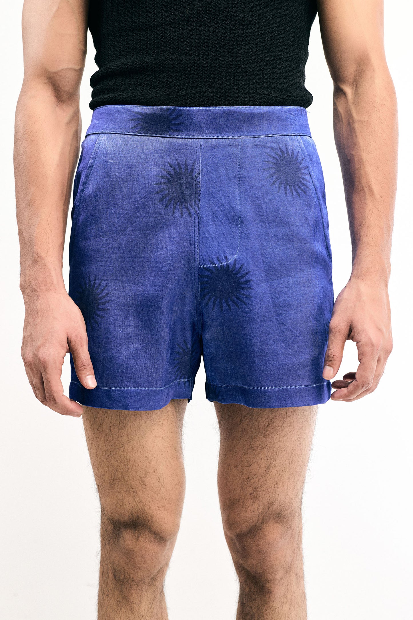 Blue Sun Rise Shorts