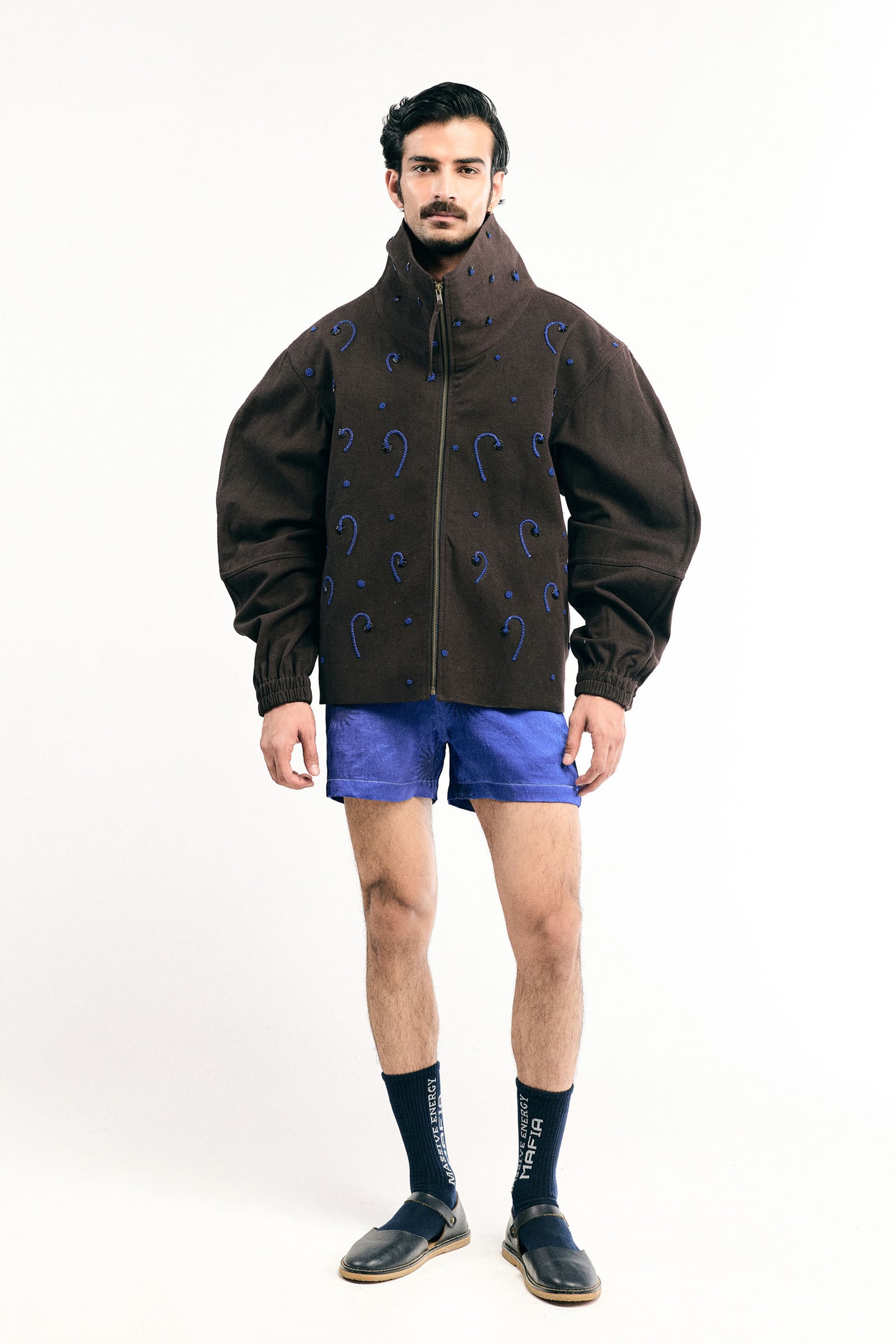 Ortensia Funnel Jacket