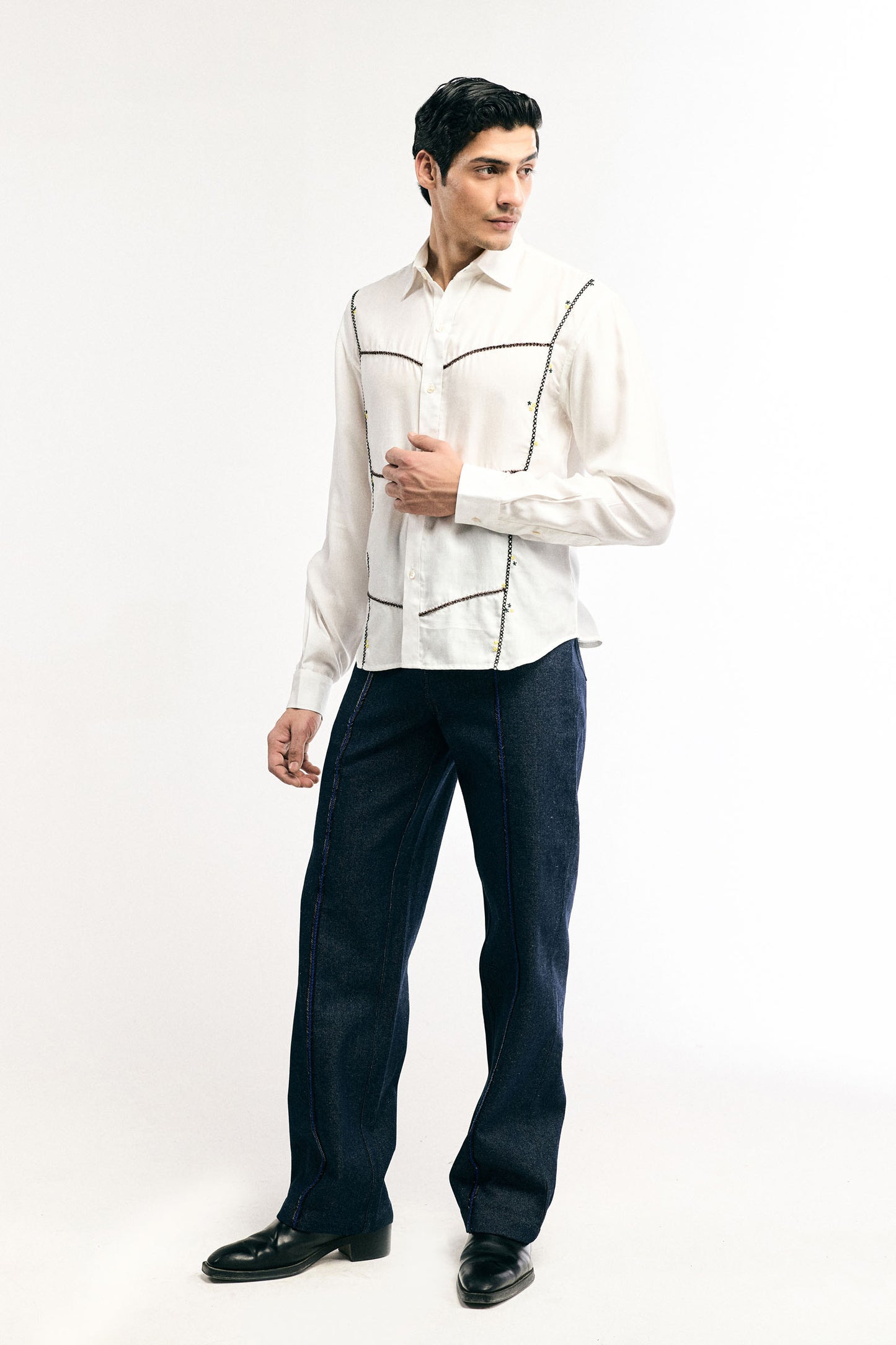 Flowers Creeper Shirt