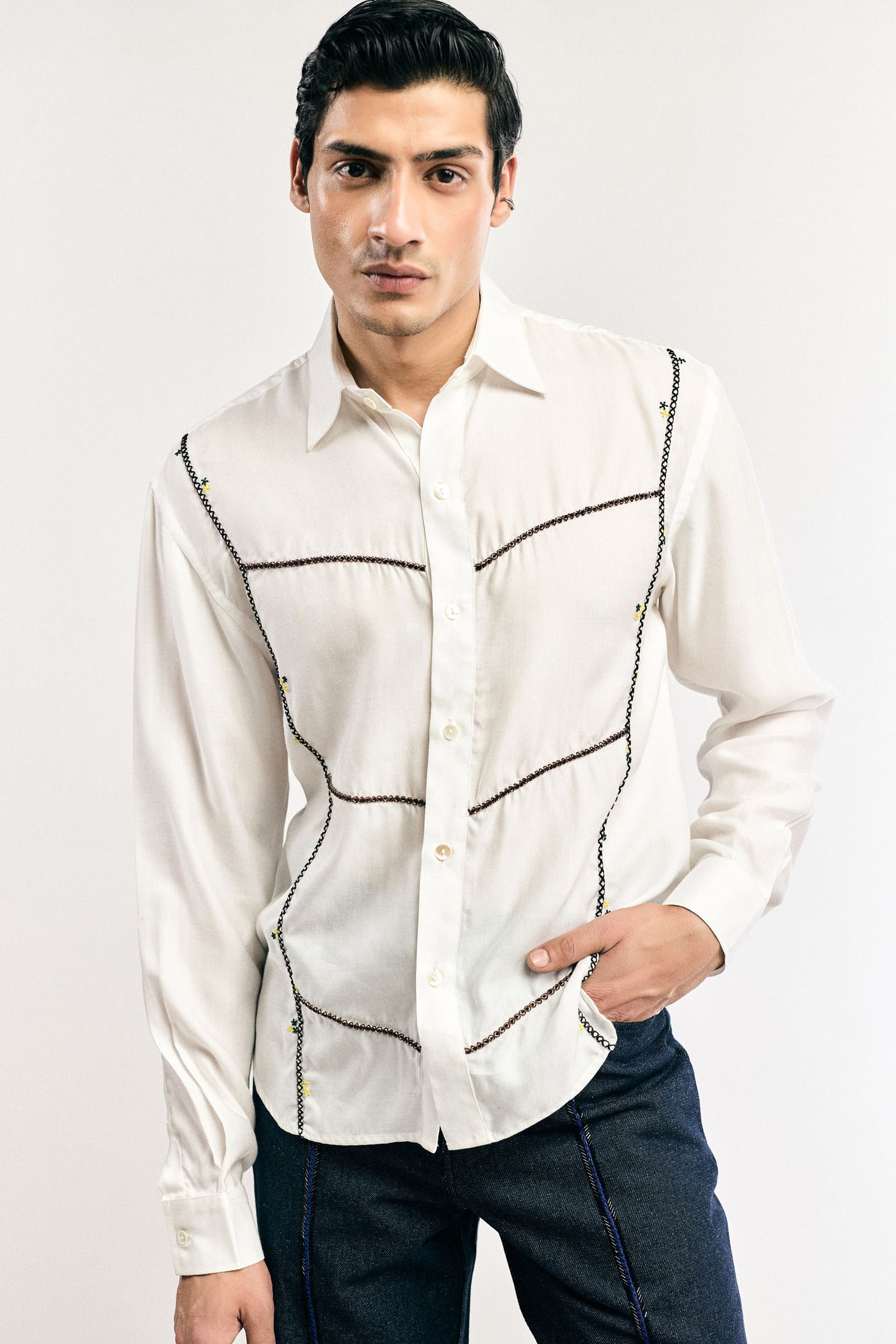 Flowers Creeper Shirt