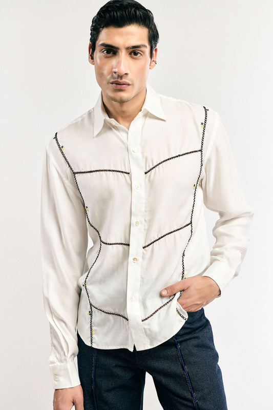 Flowers Creeper Shirt