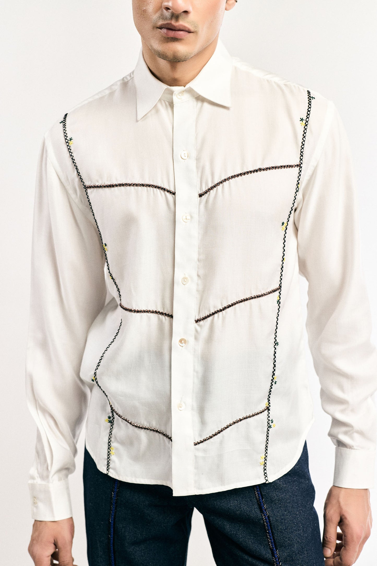 Flowers Creeper Shirt