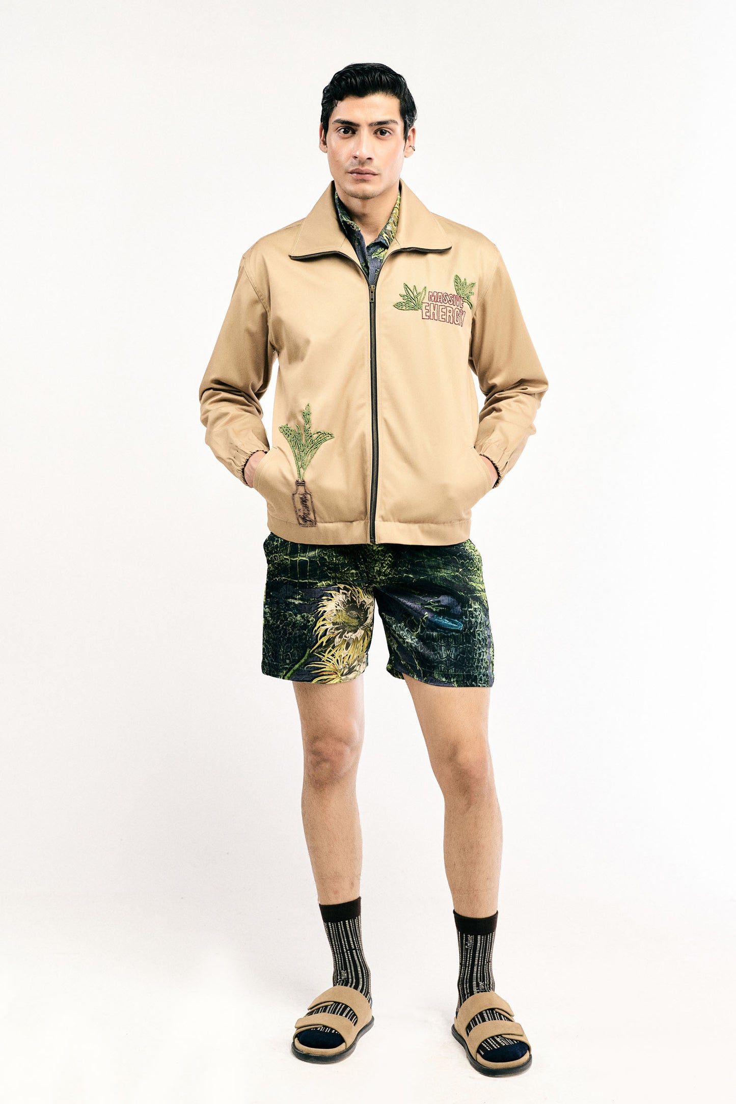 Massive Energy Jacket