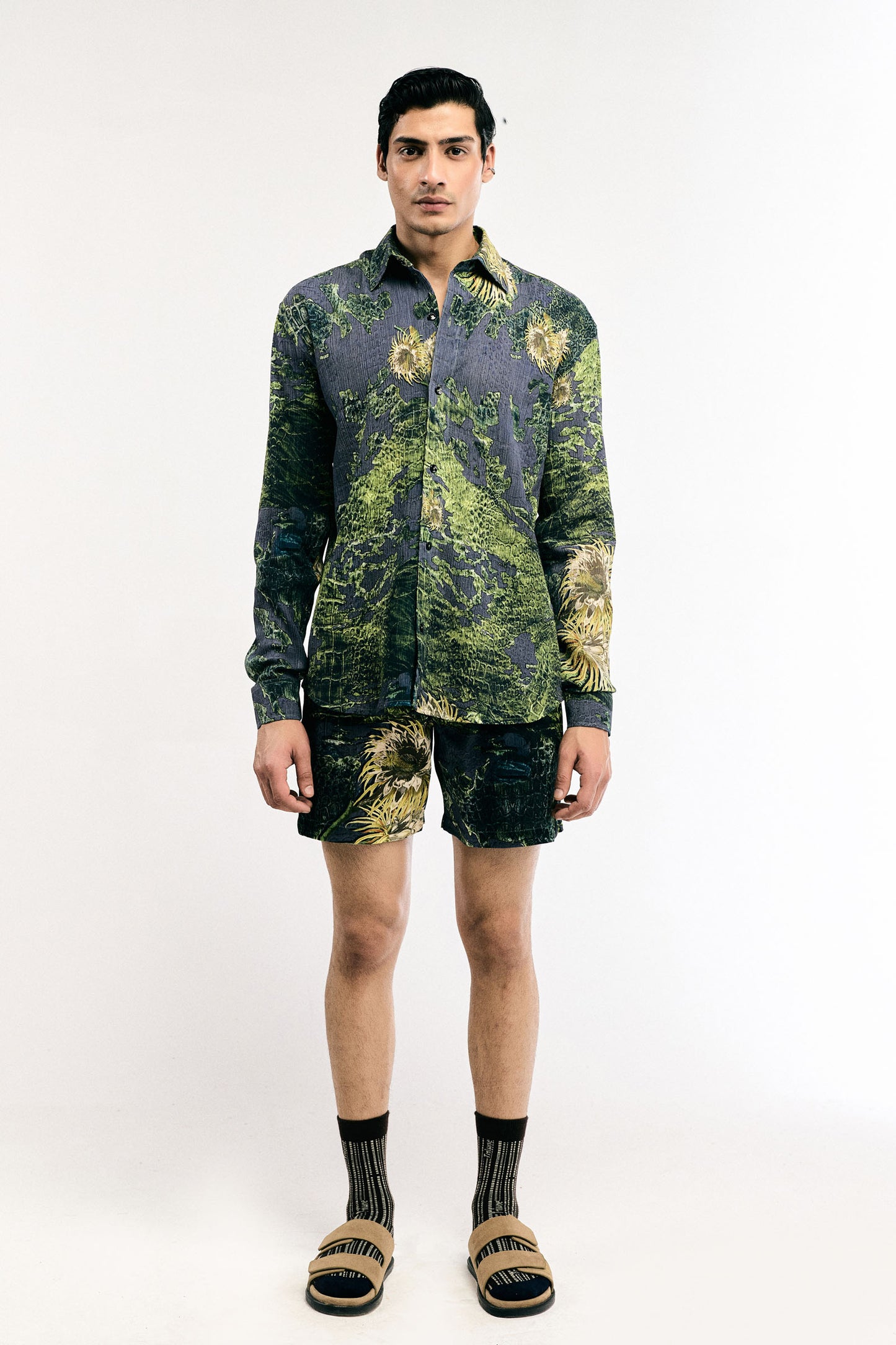 Wildflower Python Shirt