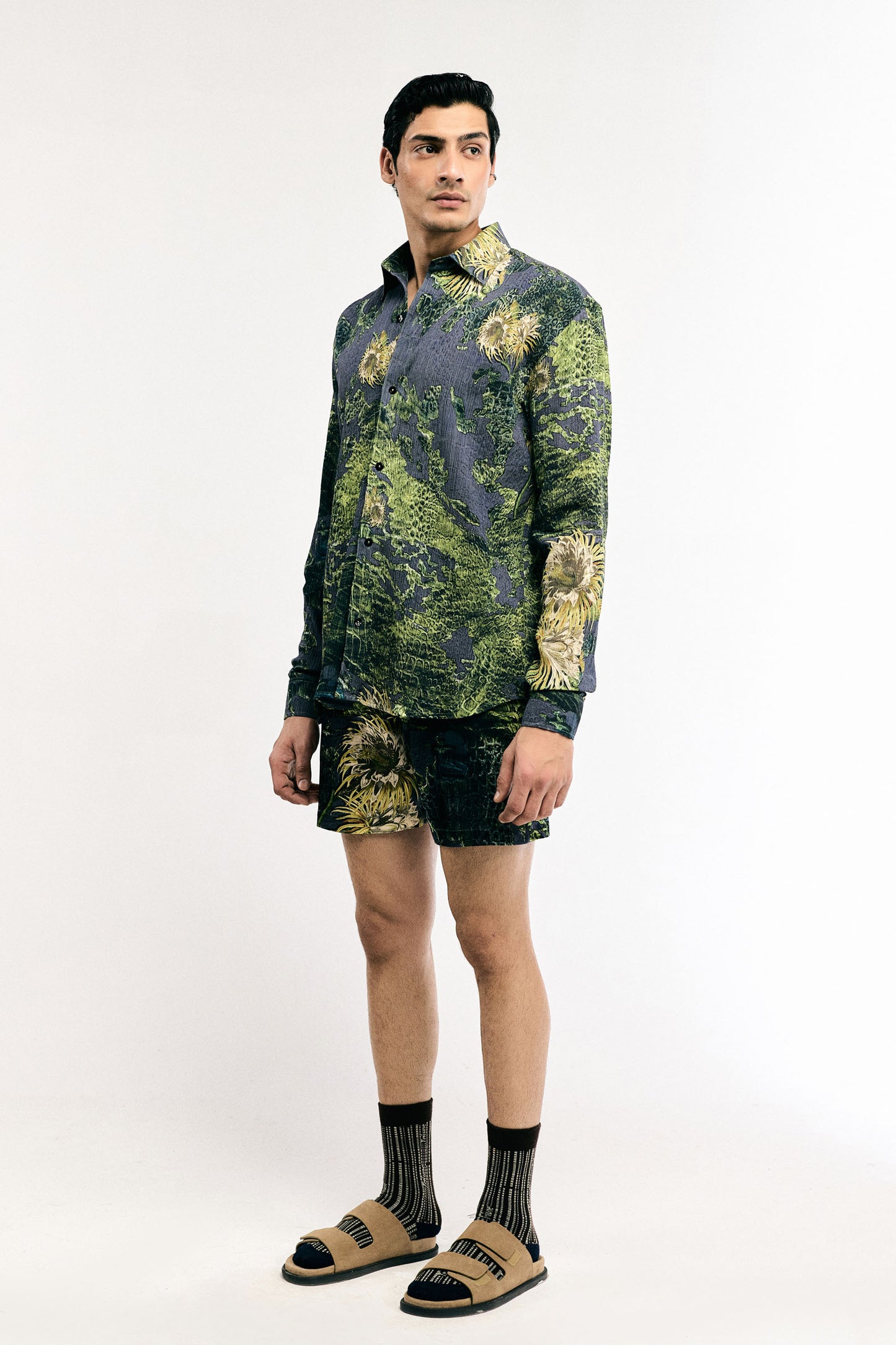 Wildflower Python Shirt