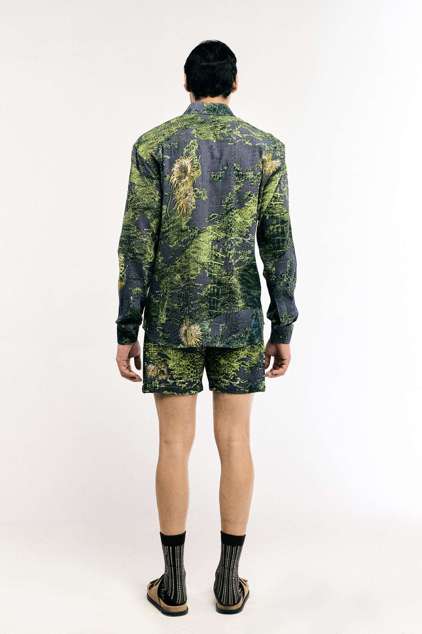 Wildflower Python Shirt