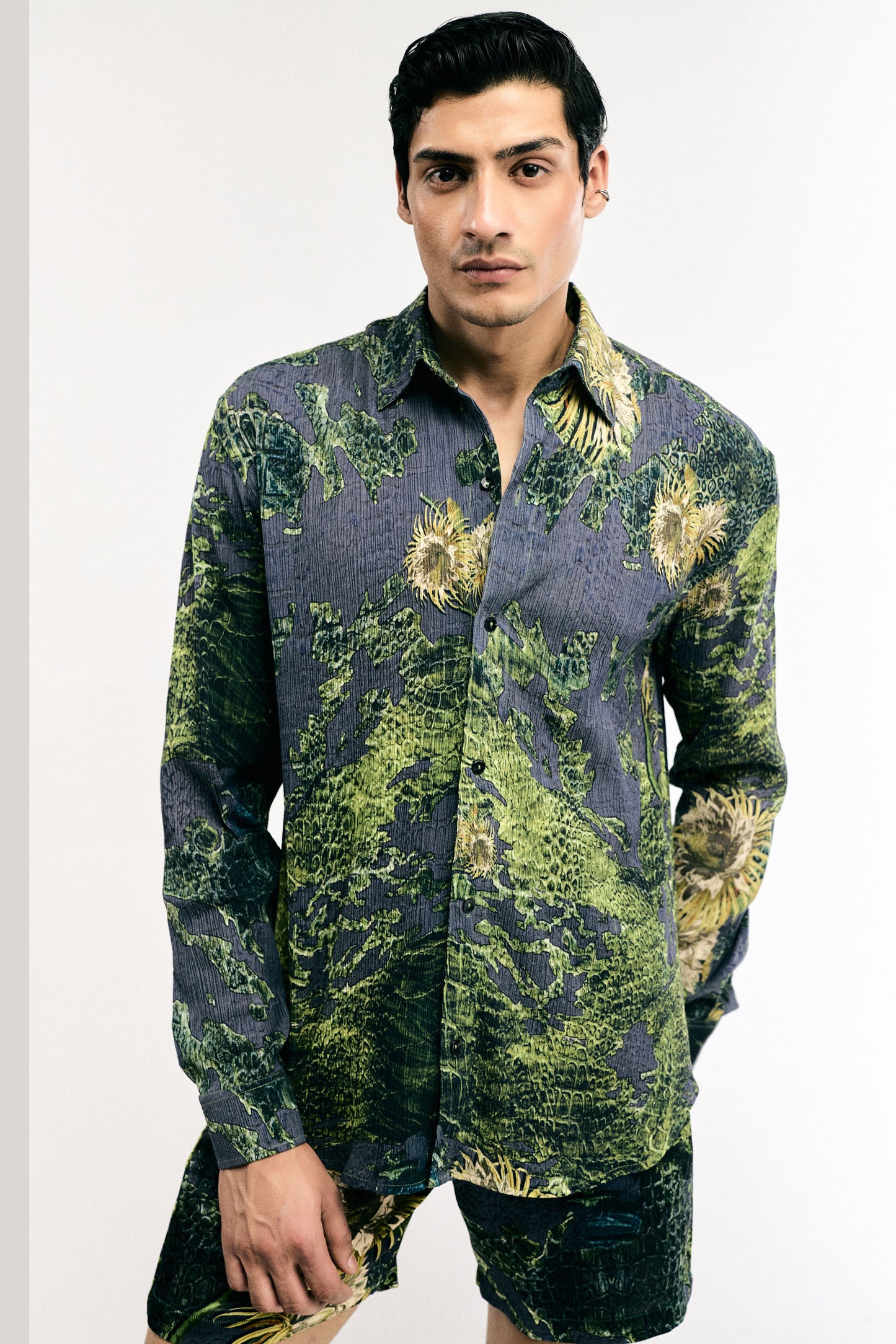 Wildflower Python Shirt