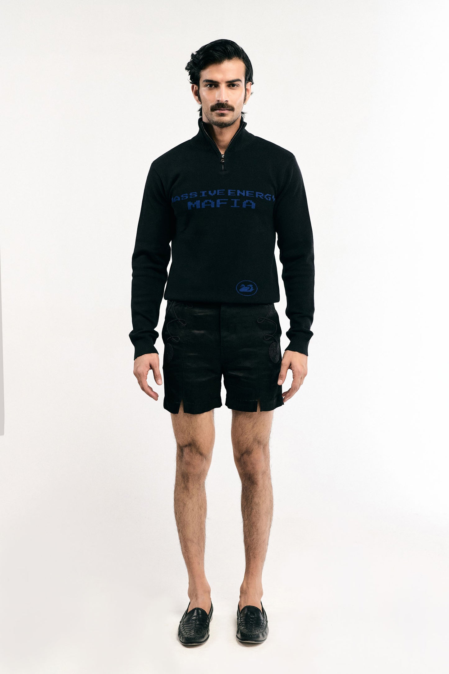 Mafia Quarter Zip T Shirt