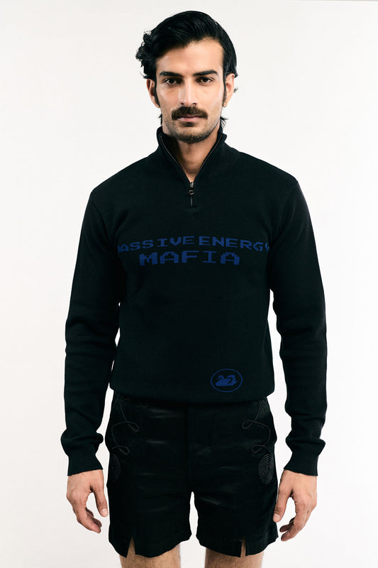 Mafia Quarter Zip T Shirt