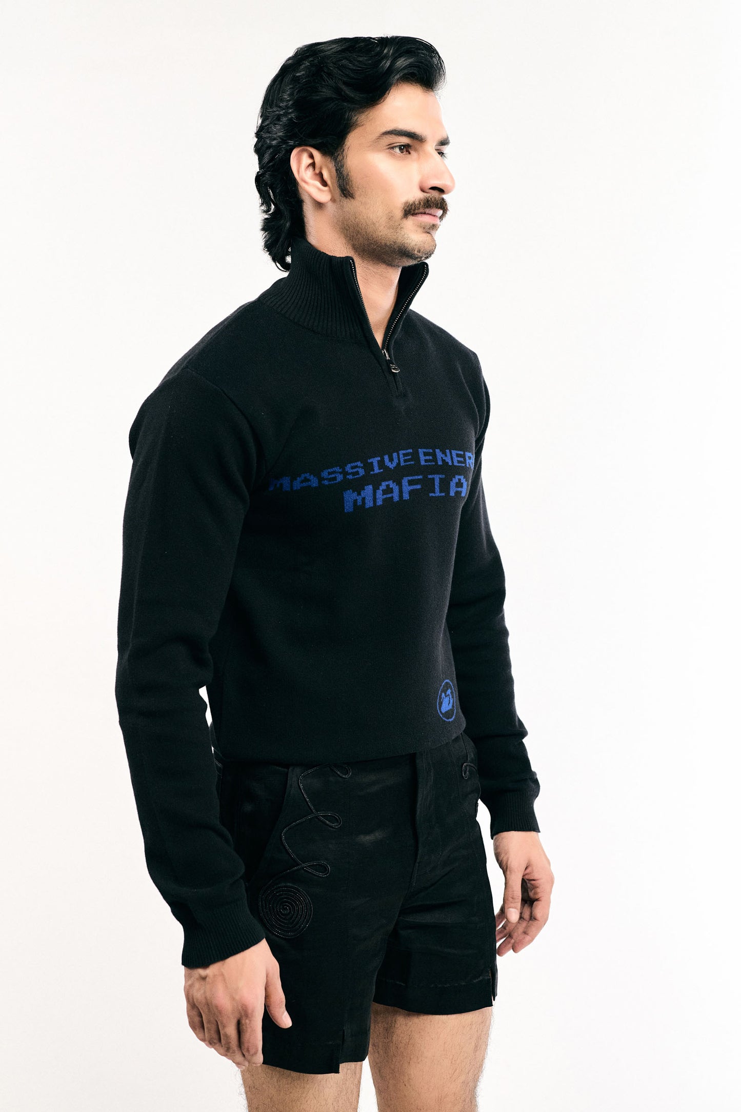 Mafia Quarter Zip T Shirt