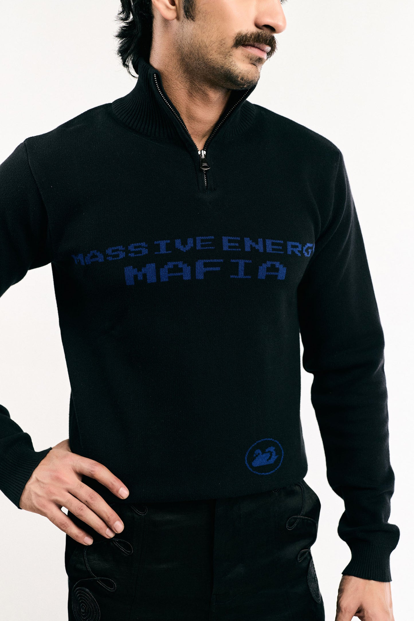 Mafia Quarter Zip T Shirt