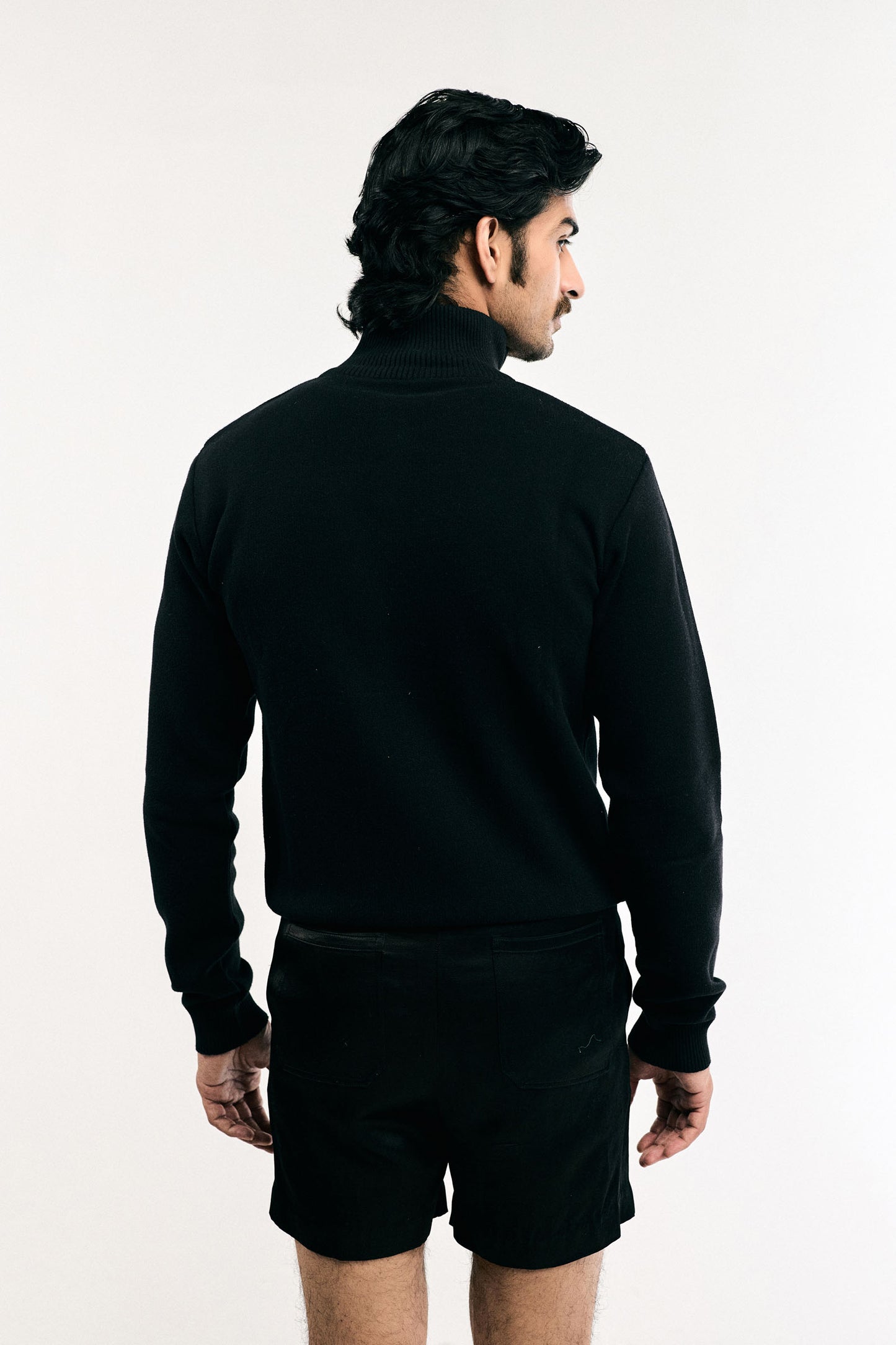 Mafia Quarter Zip T Shirt
