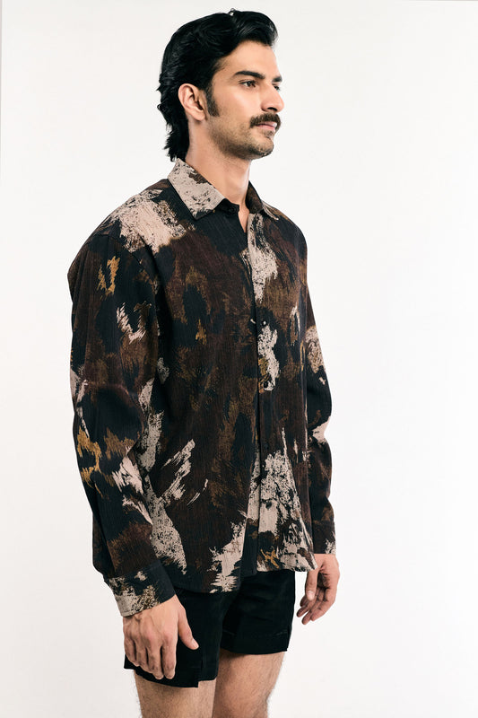 Camo Python Shirt