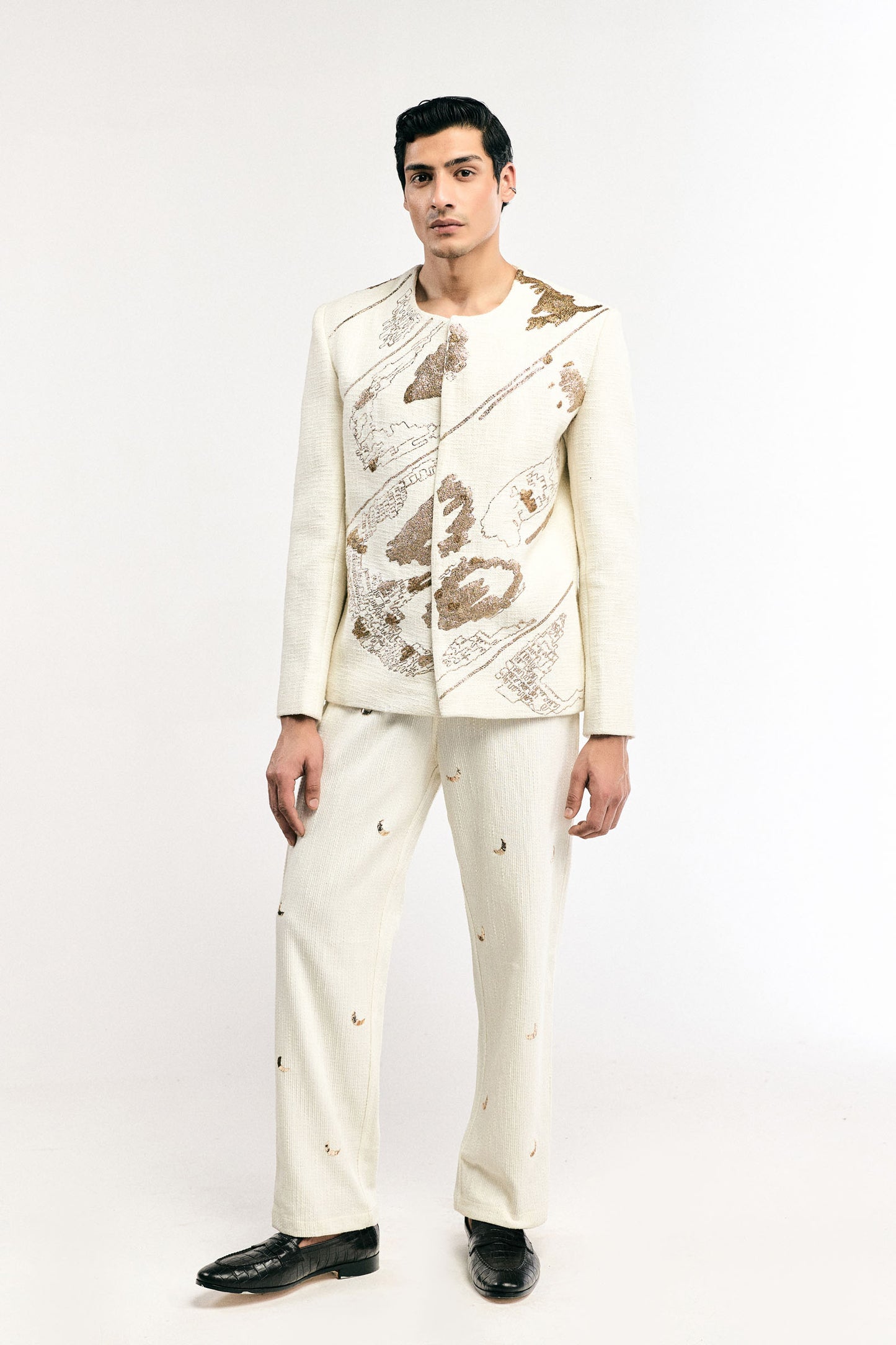 Abstract Butterfly Jacket
