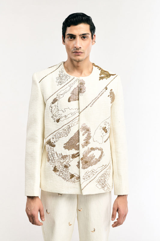 Abstract Butterfly Jacket