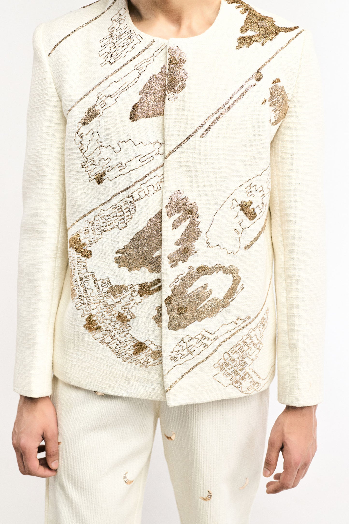 Abstract Butterfly Jacket