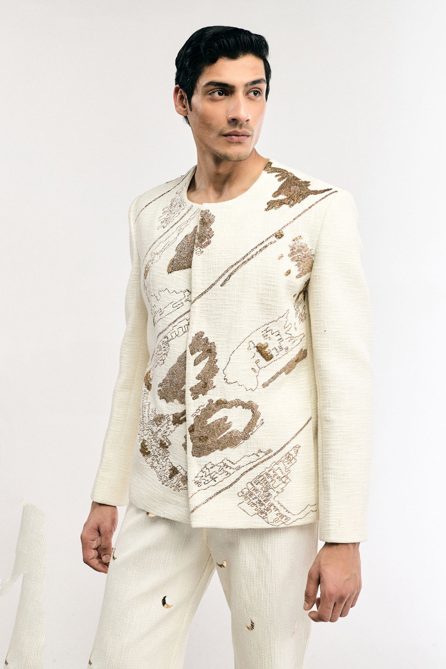 Abstract Butterfly Jacket