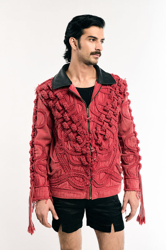 Faux Pelt Jacket