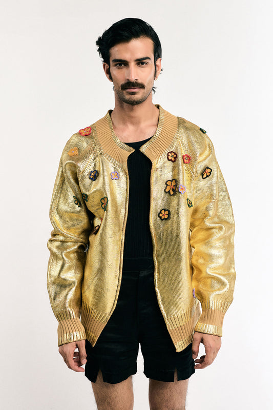Valley Of Gold Sweater Jacket