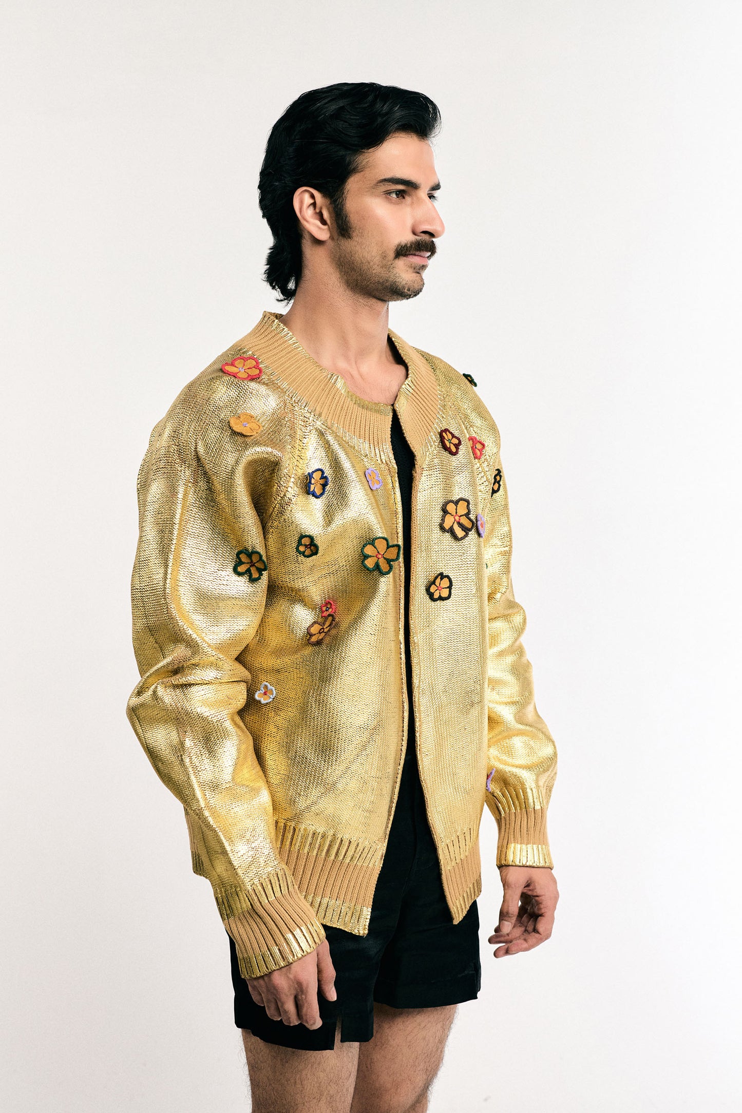 Valley Of Gold Sweater Jacket