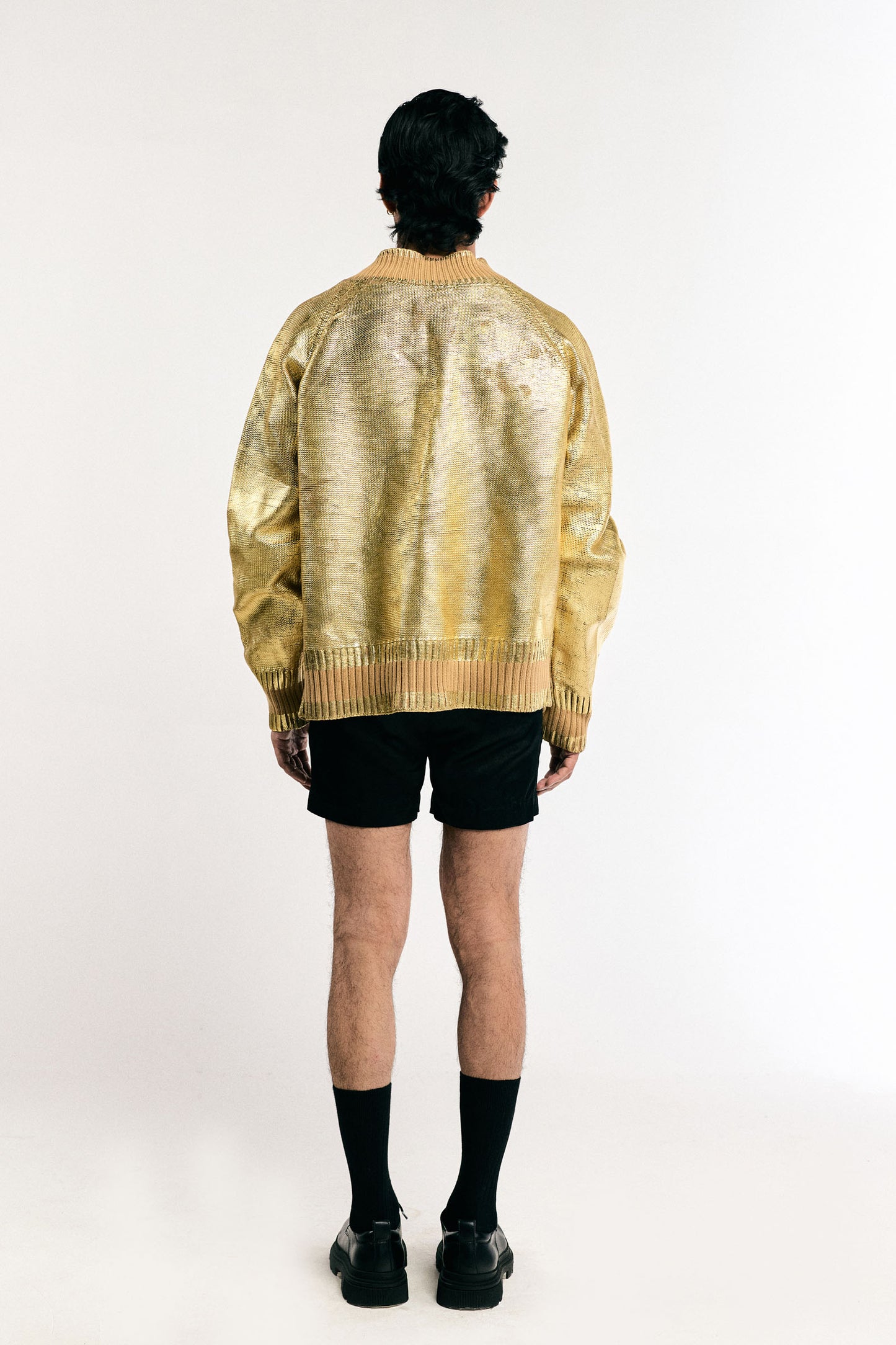 Valley Of Gold Sweater Jacket