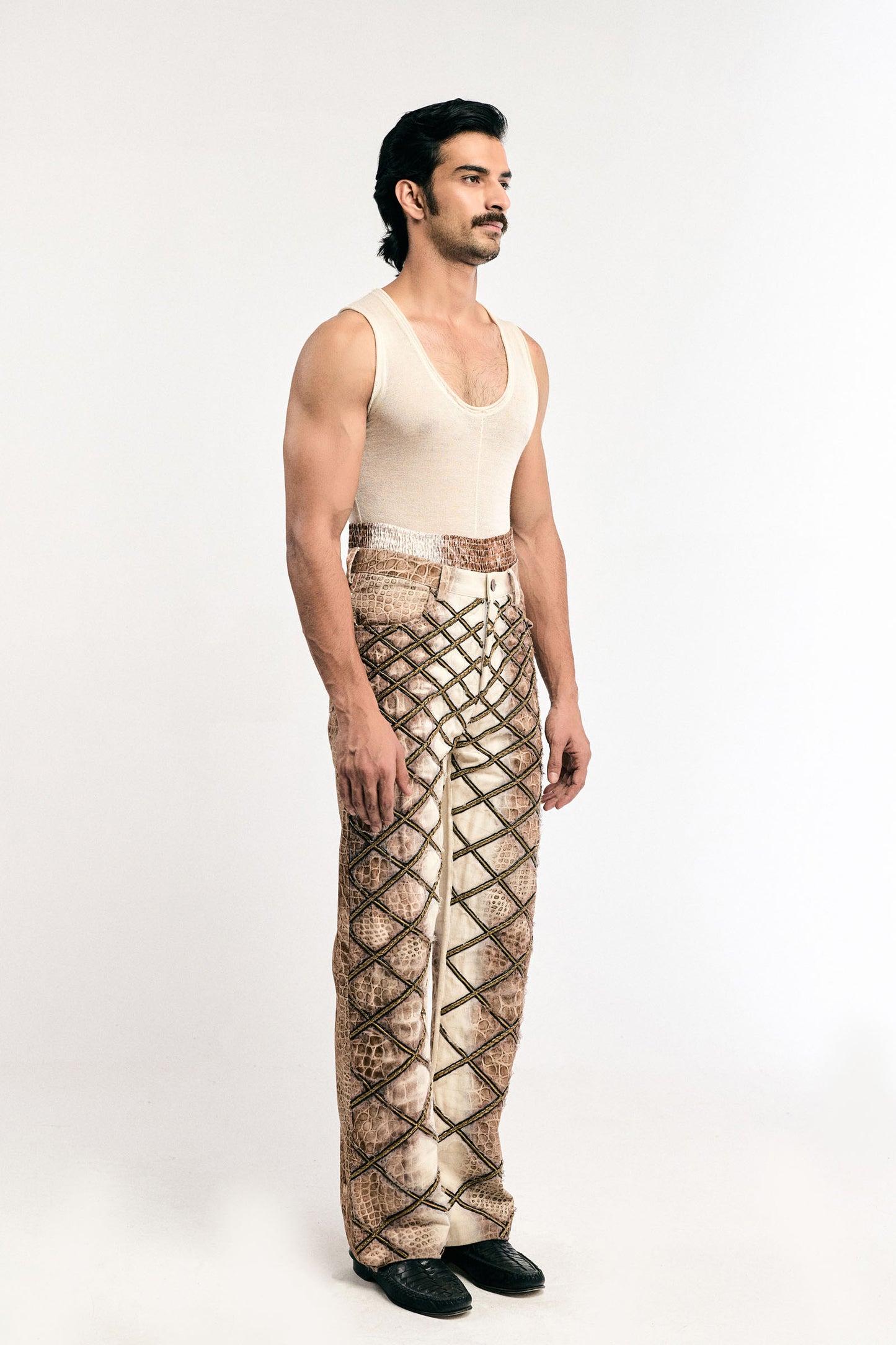 Snake Shredding Pants