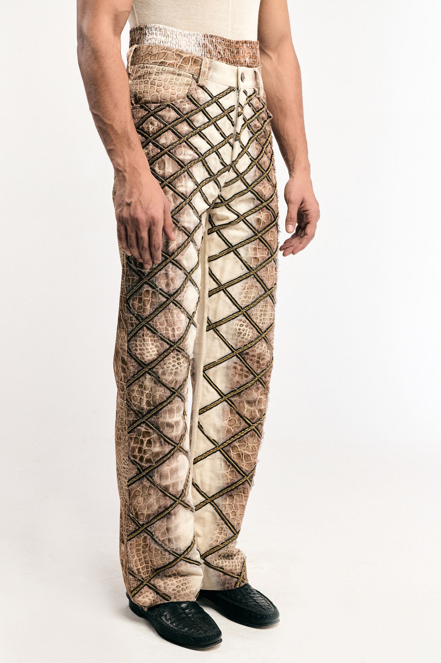 Snake Shredding Pants