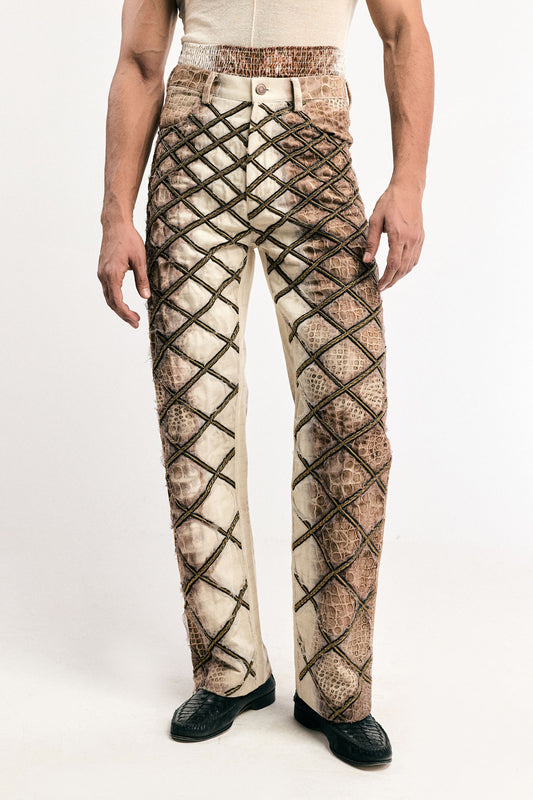 Snake Shredding Pants