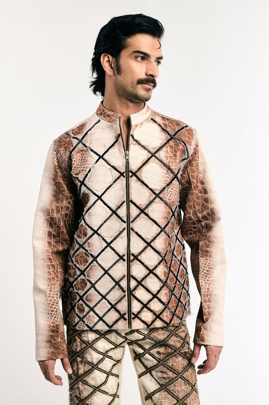 Snake Shredding Jacket