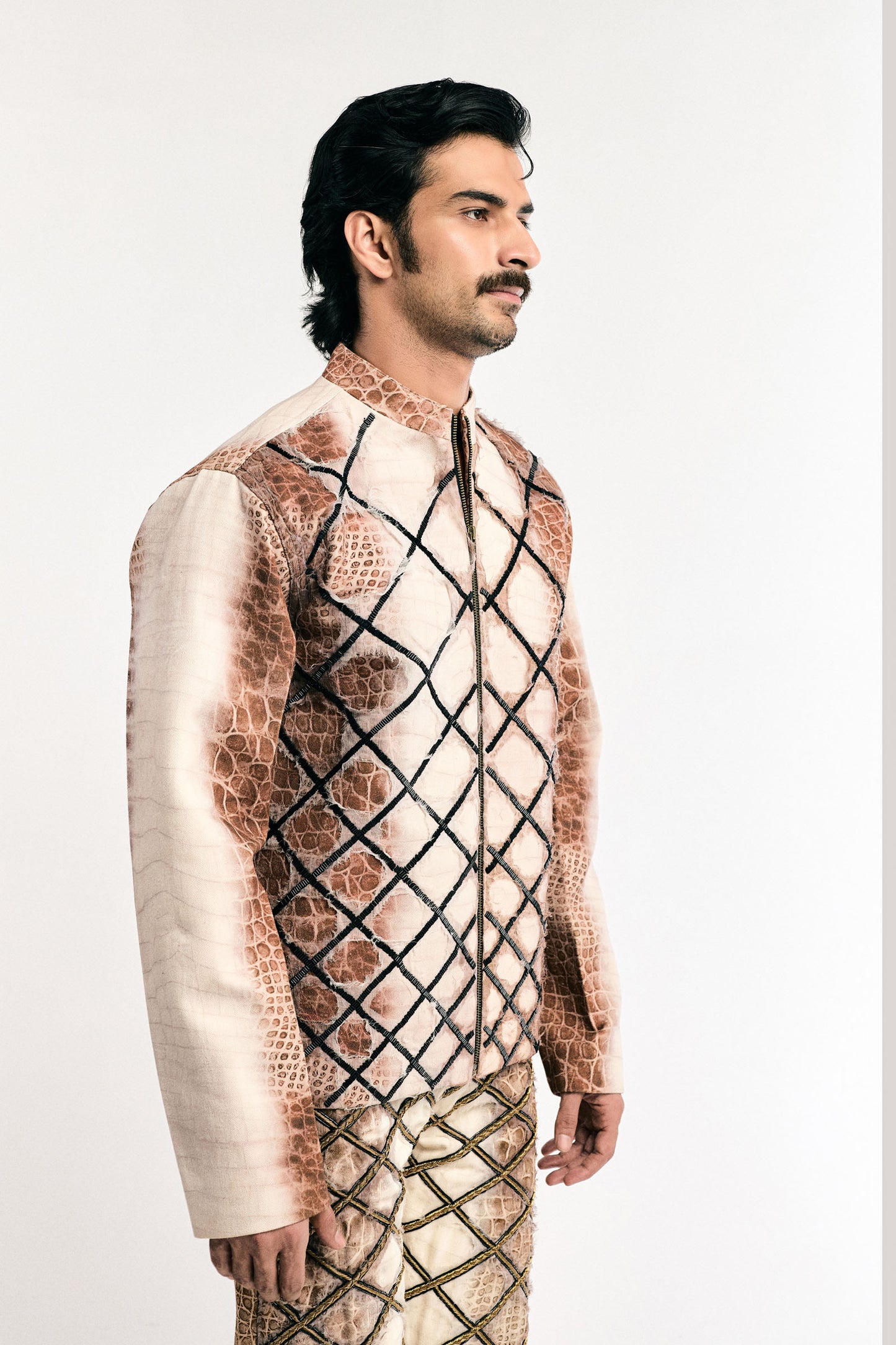 Snake Shredding Jacket