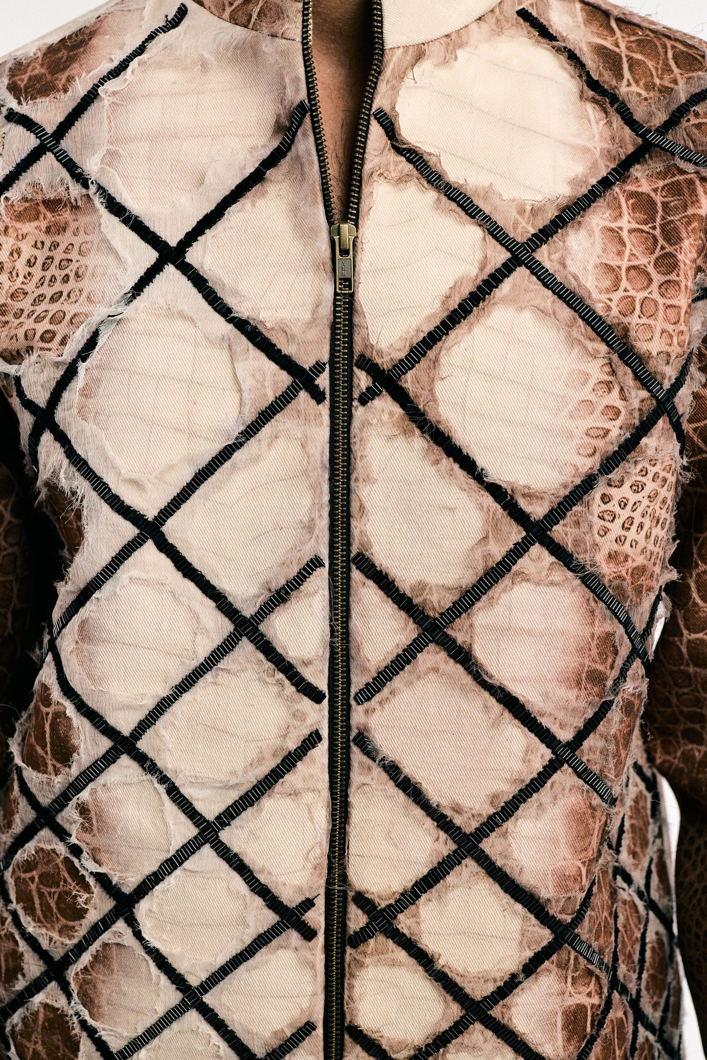 Snake Shredding Jacket