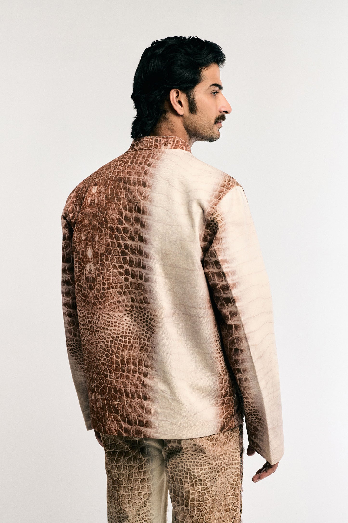 Snake Shredding Jacket