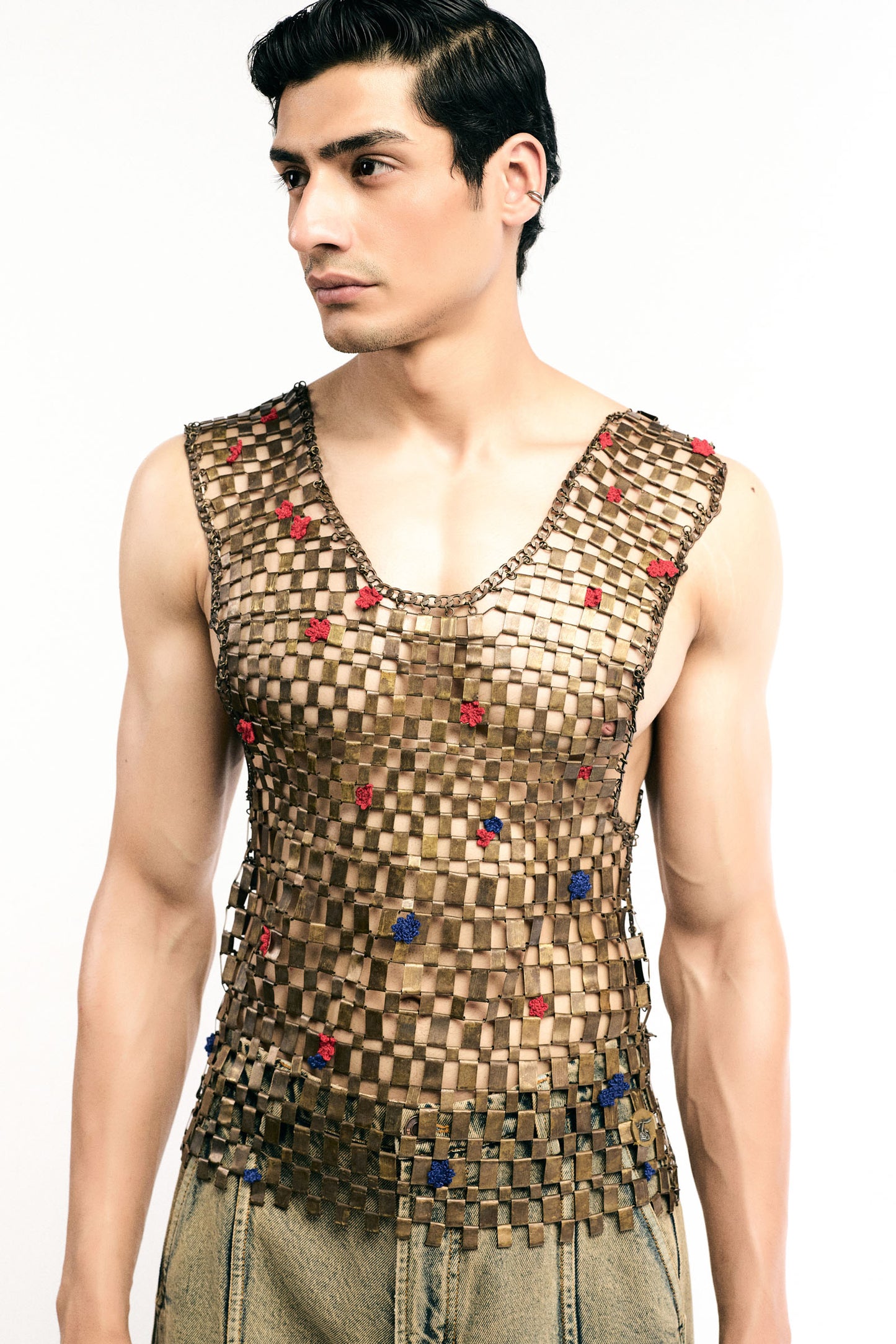 Metal Unisex Vest