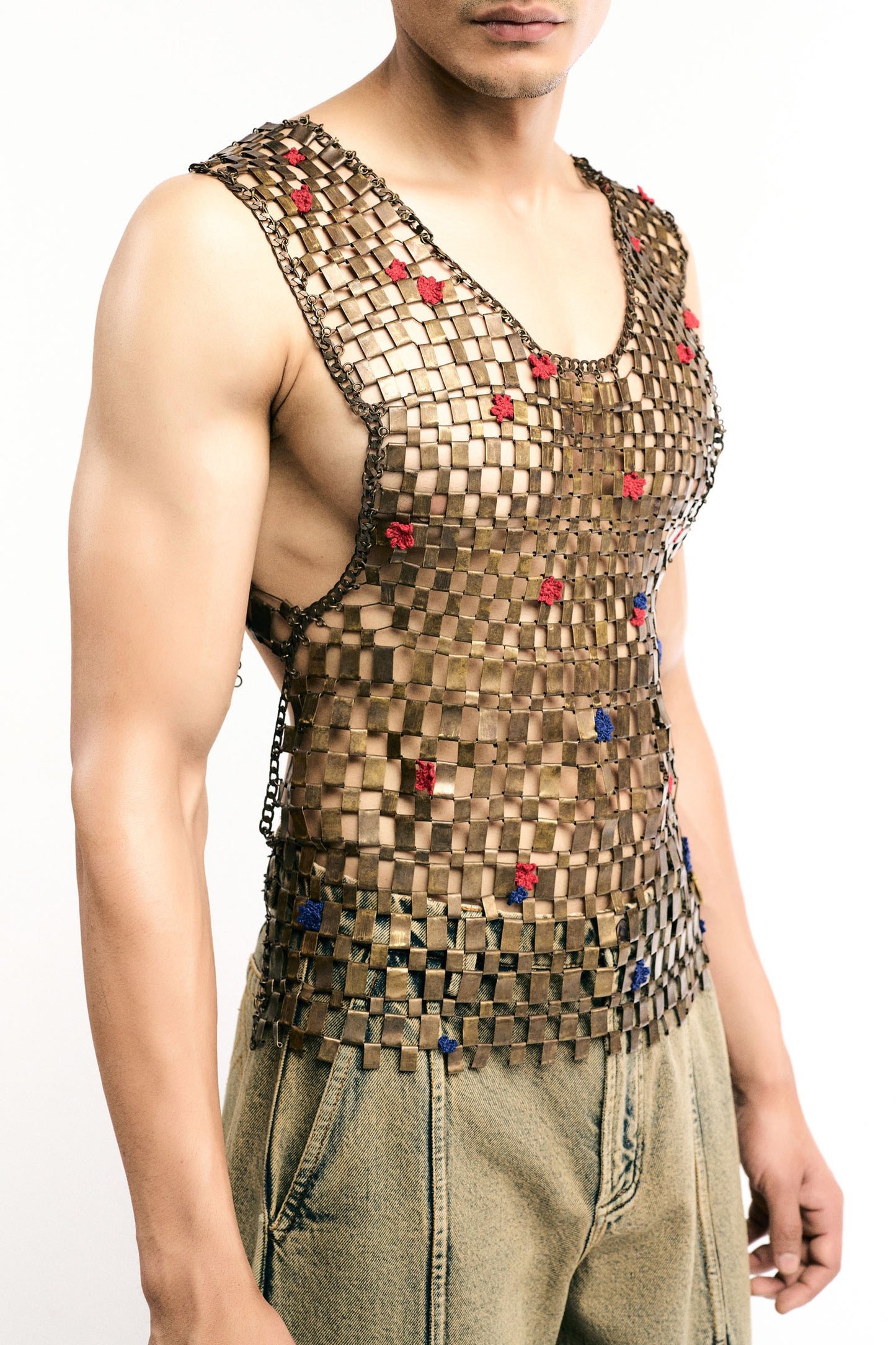 Metal Unisex Vest