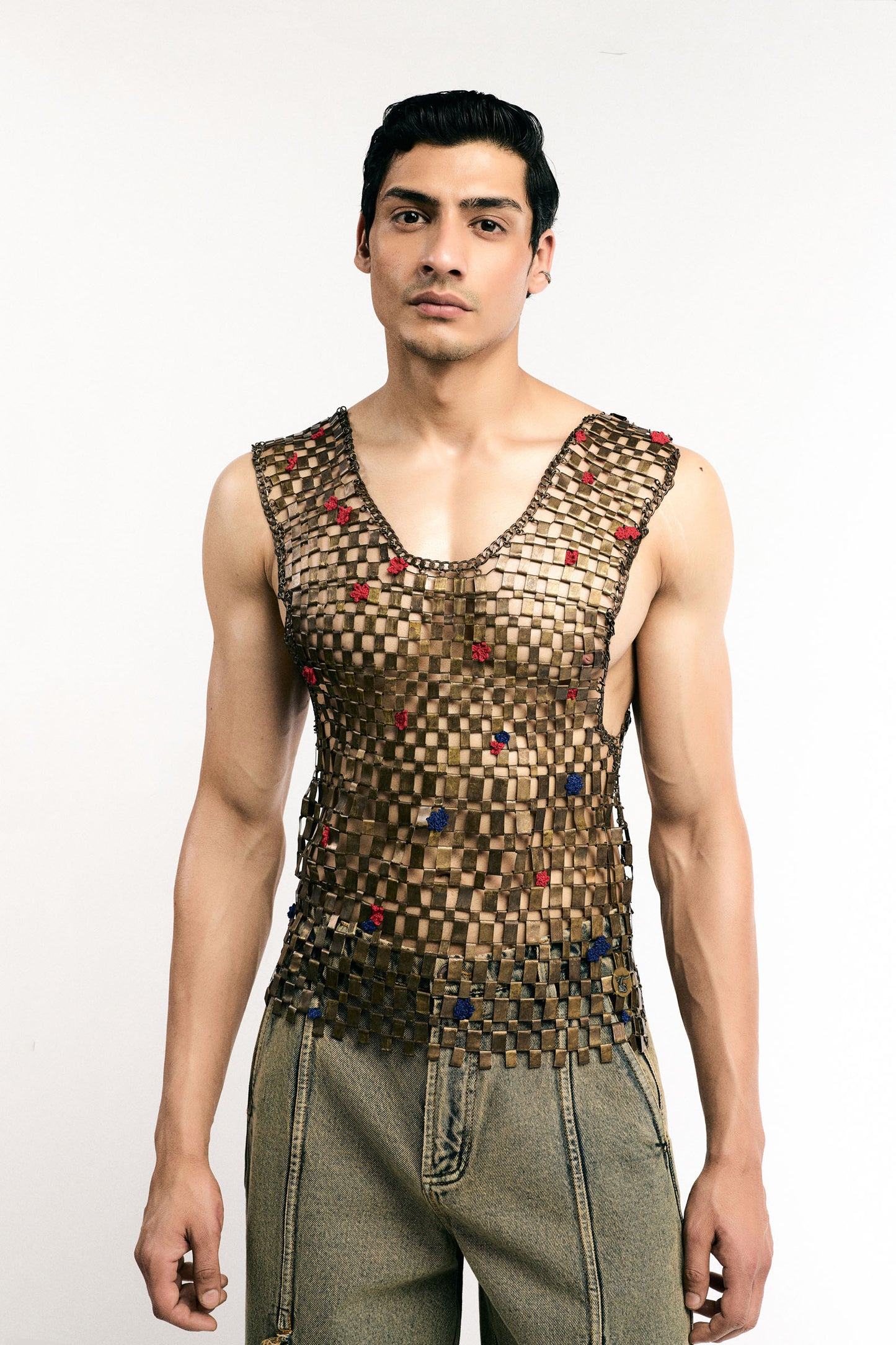 Metal Unisex Vest