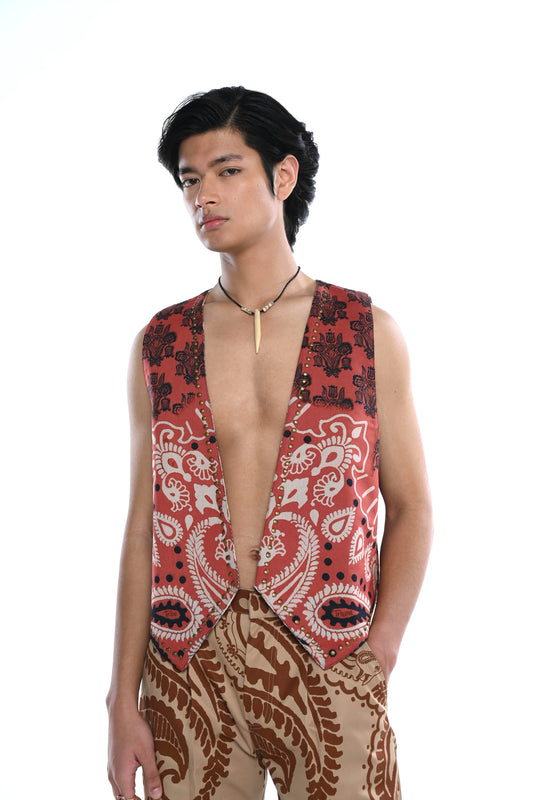 Bandana Swan Reversible