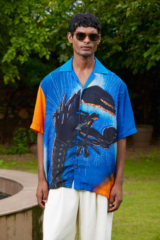 Triune | Mega Lobster Shirt