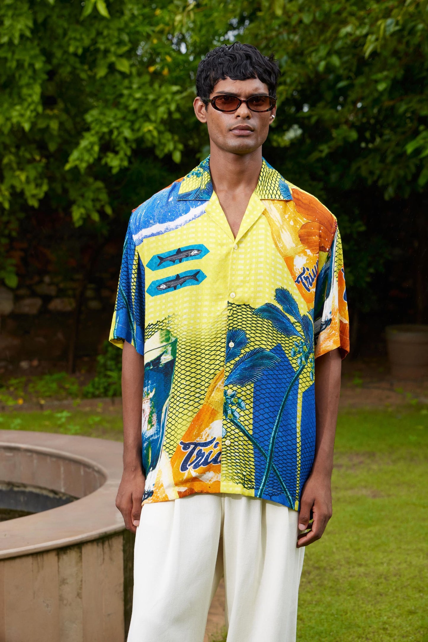 Triune | Coast Line Shirt