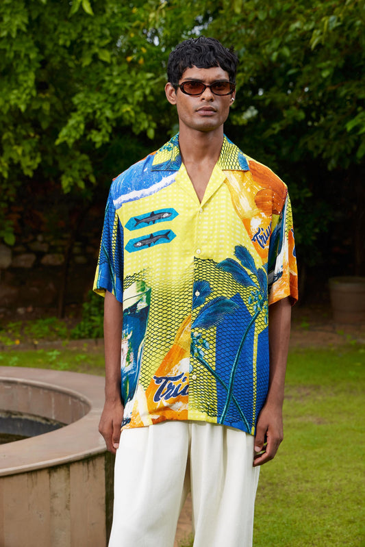 Triune | Coast Line Shirt