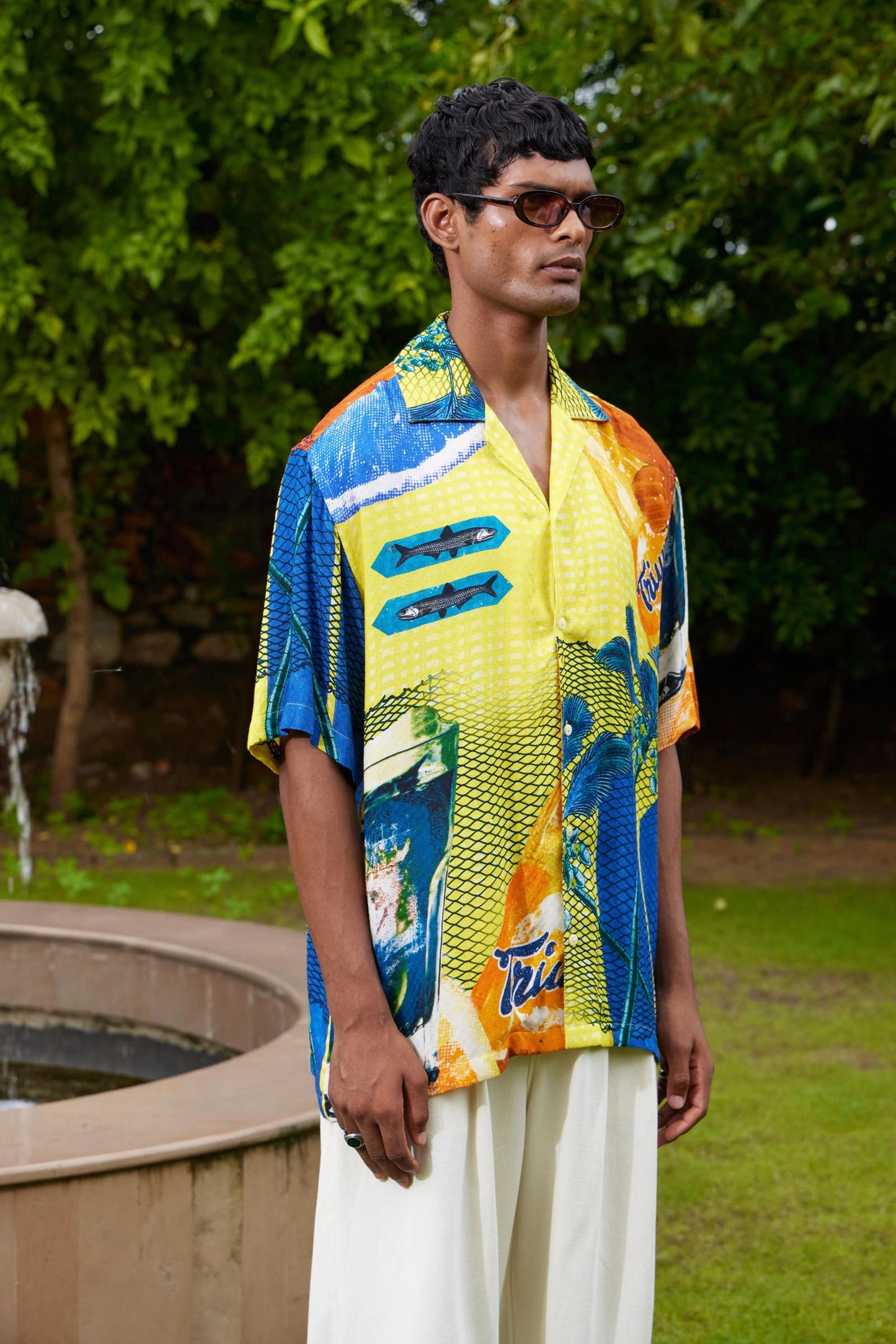 Triune | Coast Line Shirt