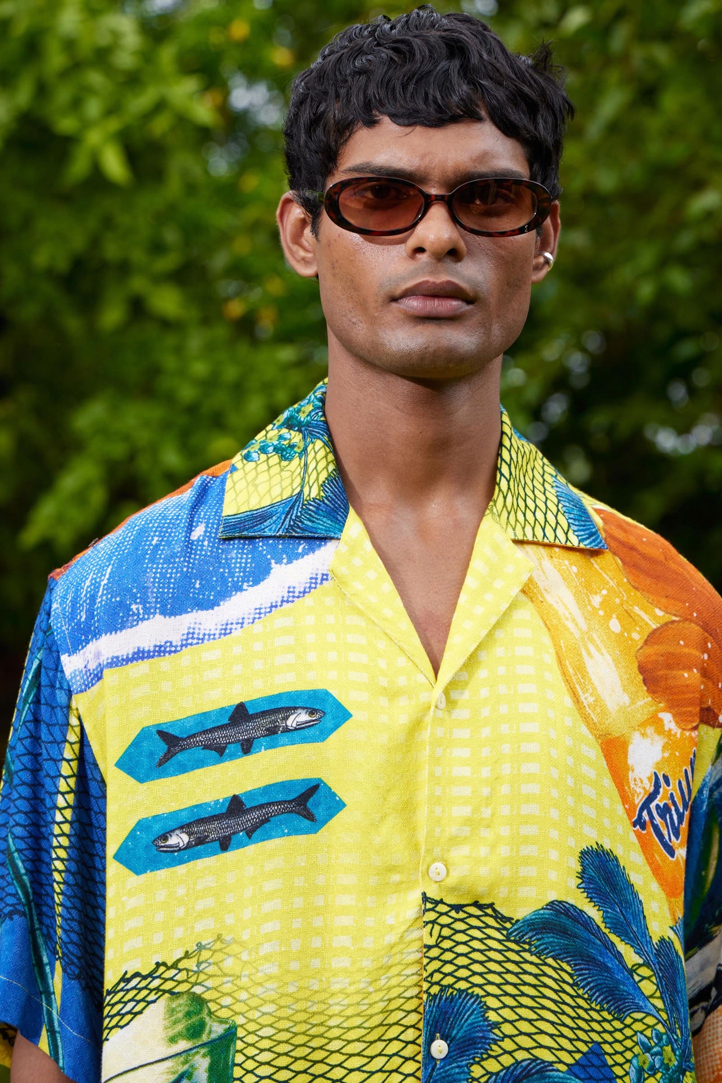 Triune | Coast Line Shirt