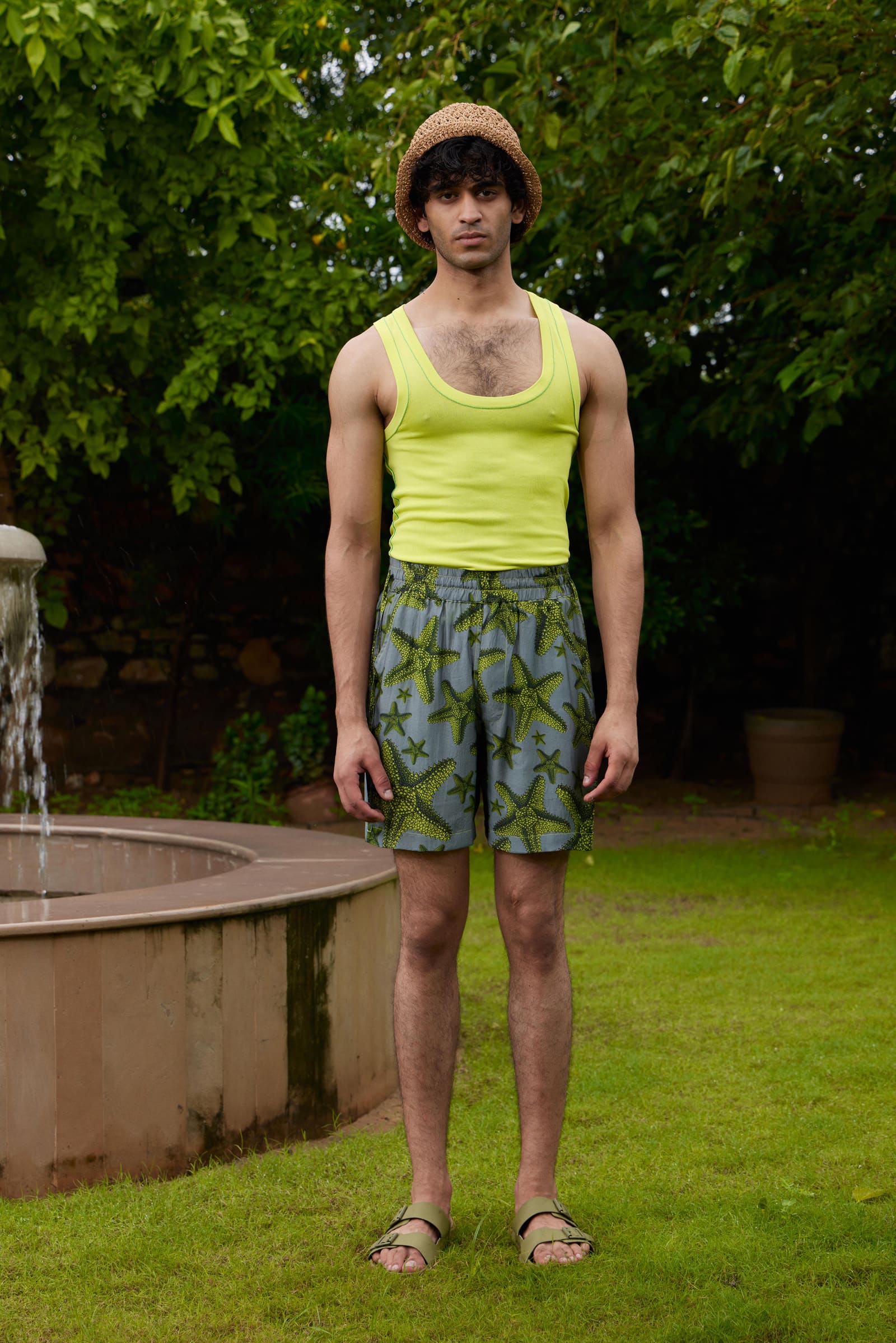 Triune | Star Fi Fi Shorts