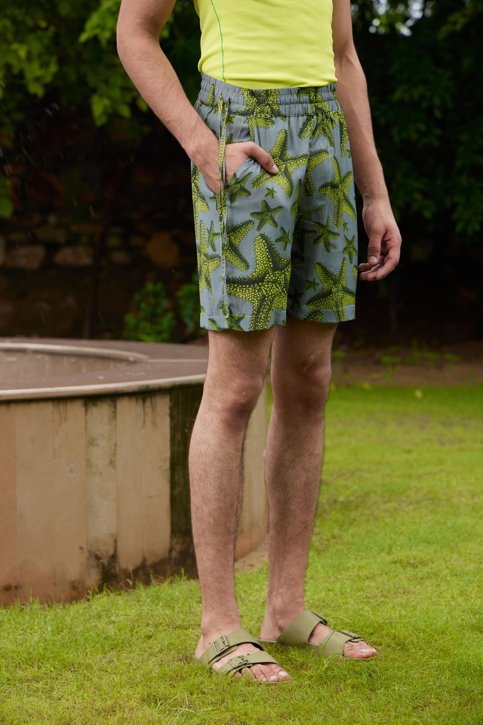Triune | Star Fi Fi Shorts
