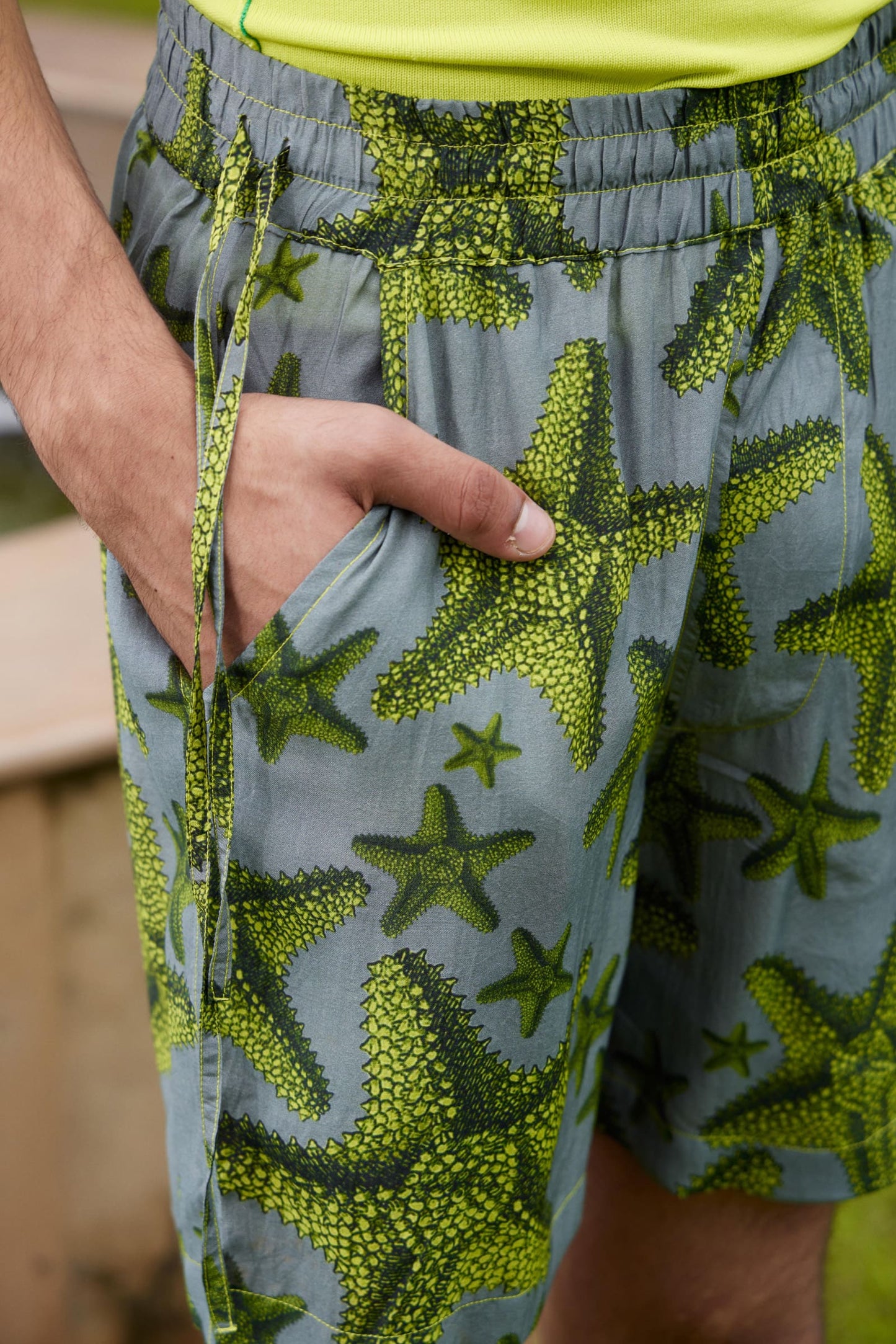 Triune | Star Fi Fi Shorts