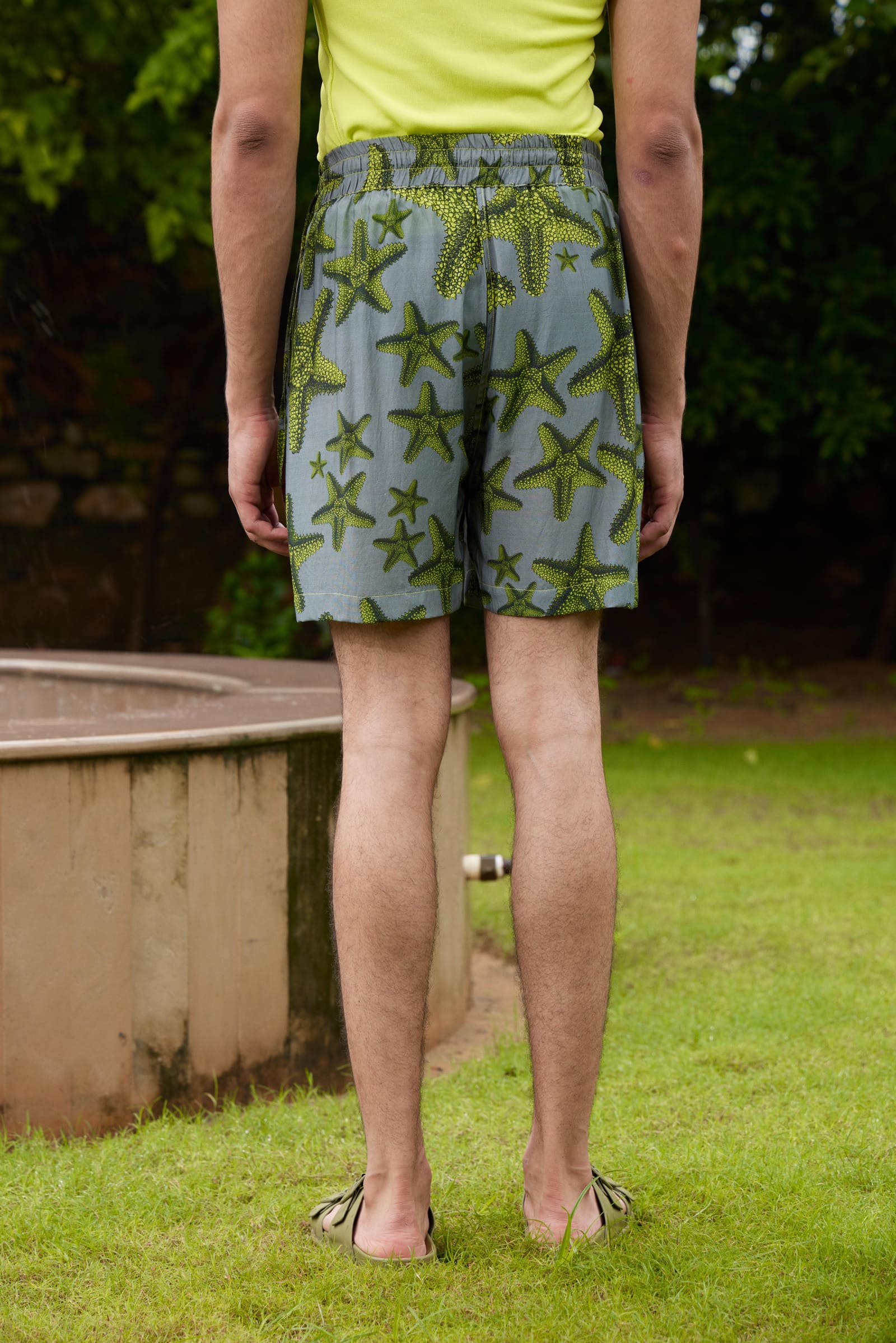 Triune | Star Fi Fi Shorts