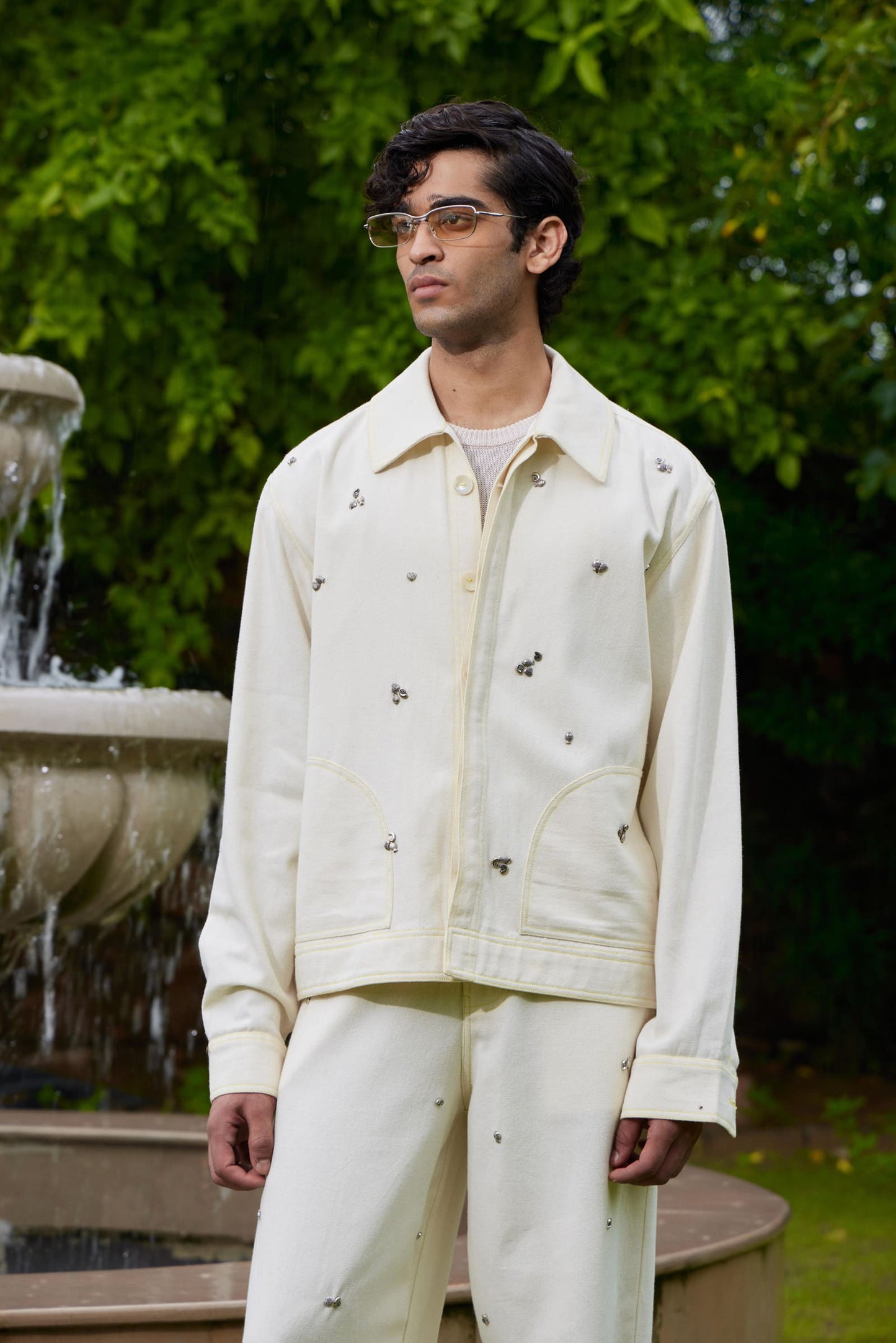 Triune | White Sand Beach Jacket