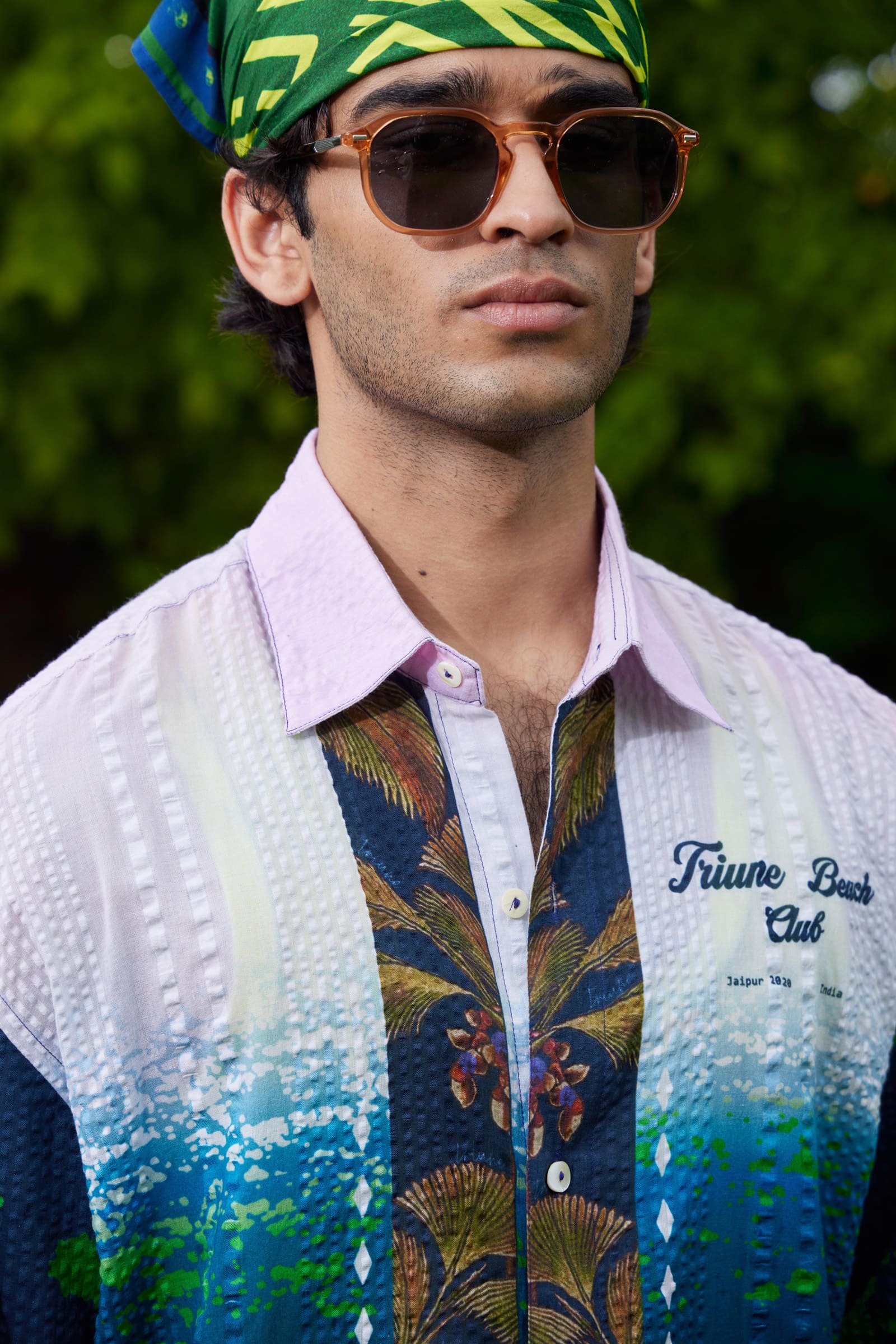 Triune | Triune Beach Club Shirt