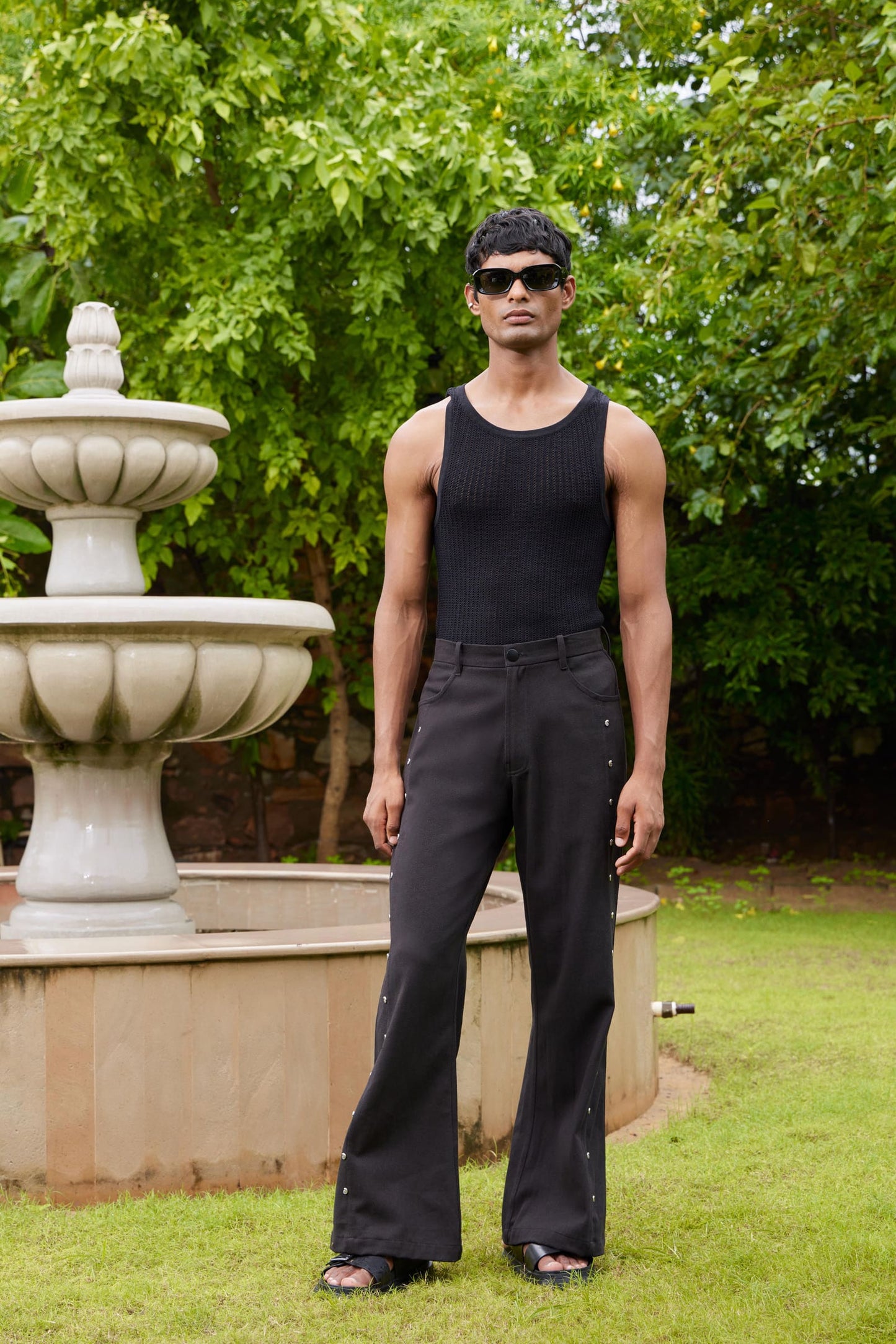 Triune | Beach Stone Pant